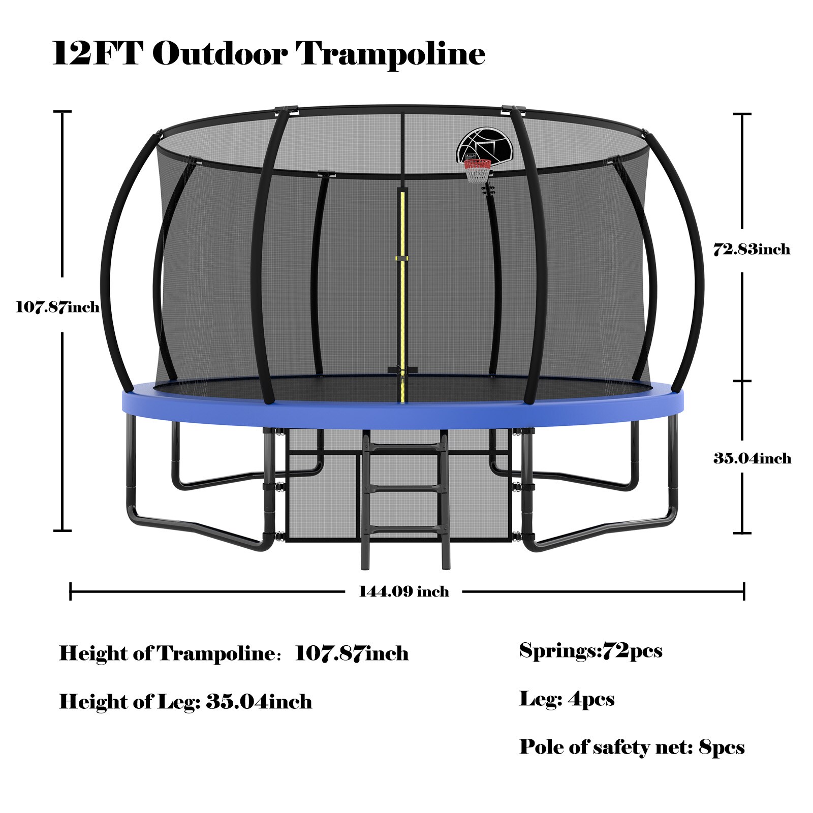 Damerin TRAA24 trampolines - View #5