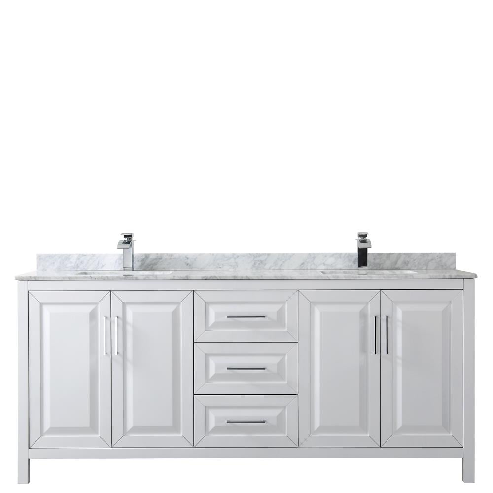 Wyndham Collection WCV252580DWHCMUNSMXX Bath-Vanity-Combo - View #3
