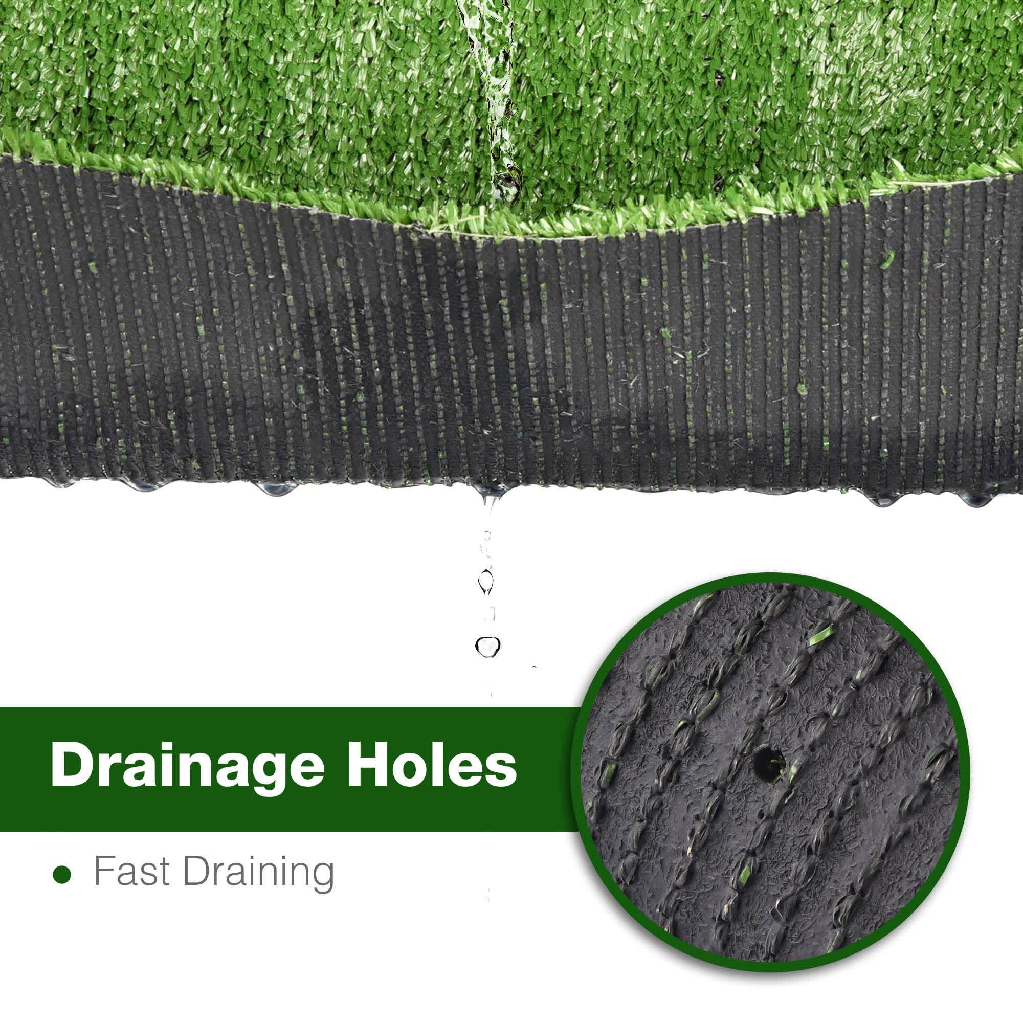 Yescom 06AGS009-3X33X2-LO Precut-Artificial-Grass - View #4
