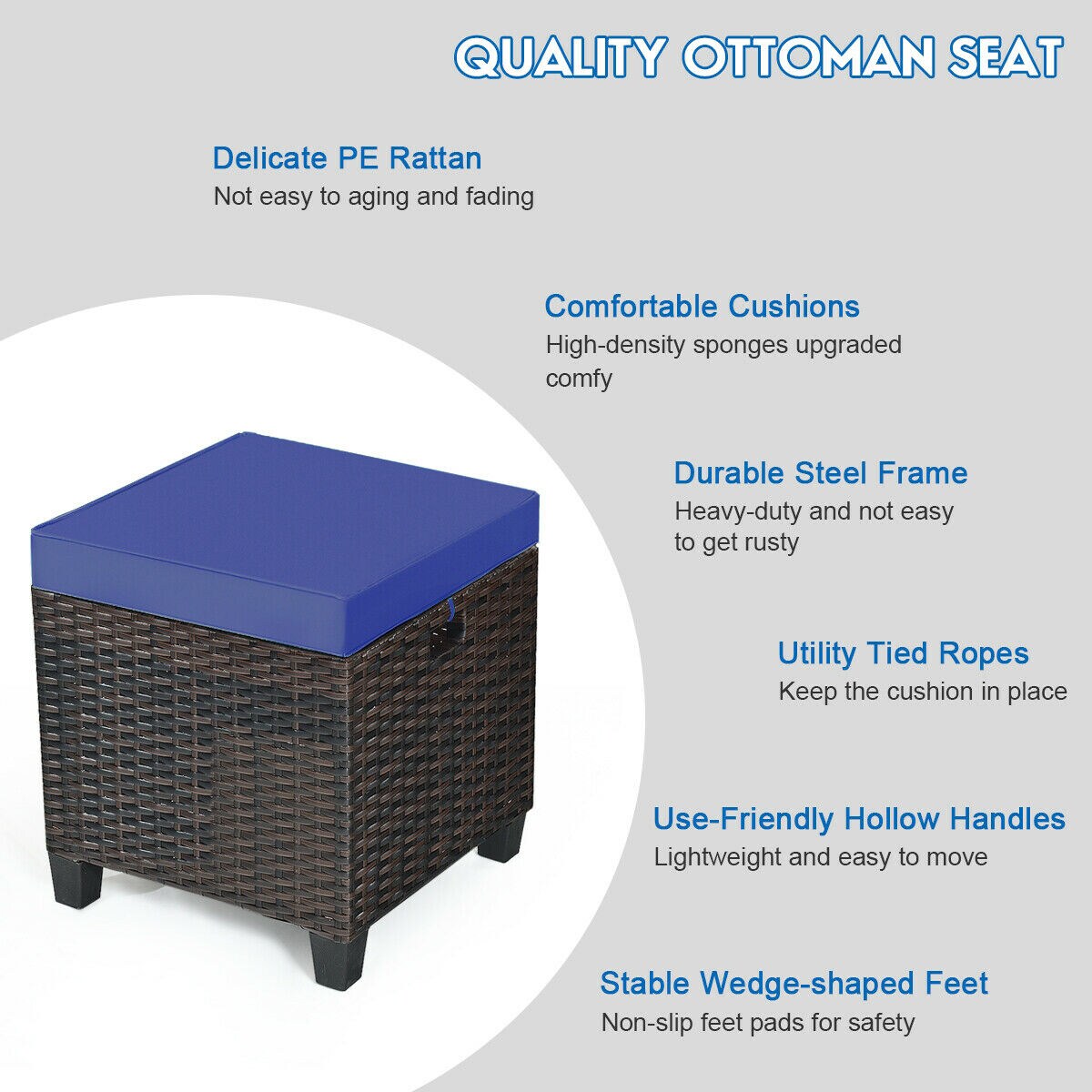 Forclover HYFE-63237NY Stools-Ottomans - View #3