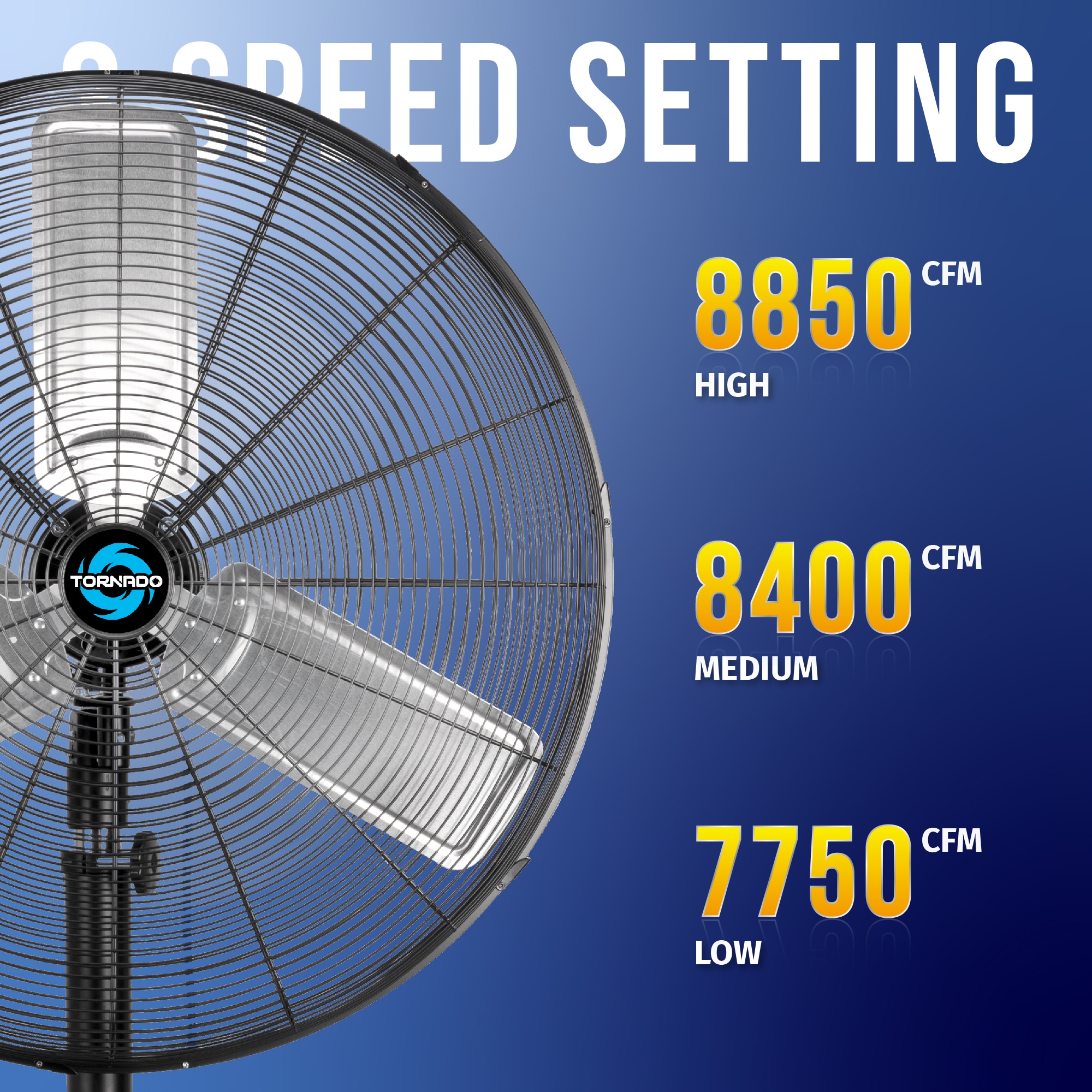 Tornado Fans HI-FAN-30HVOF-1P m090300 - View #3