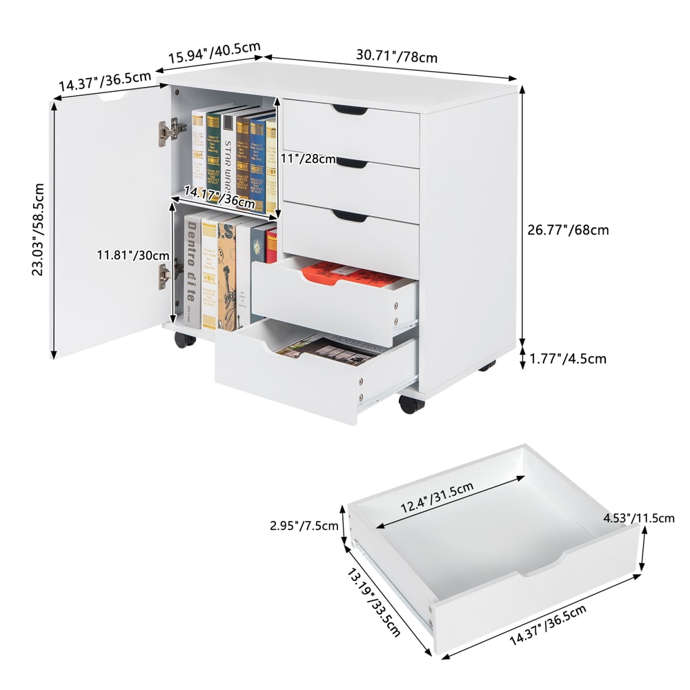 Winado 951236186917 Filing-Cabinets - View #5