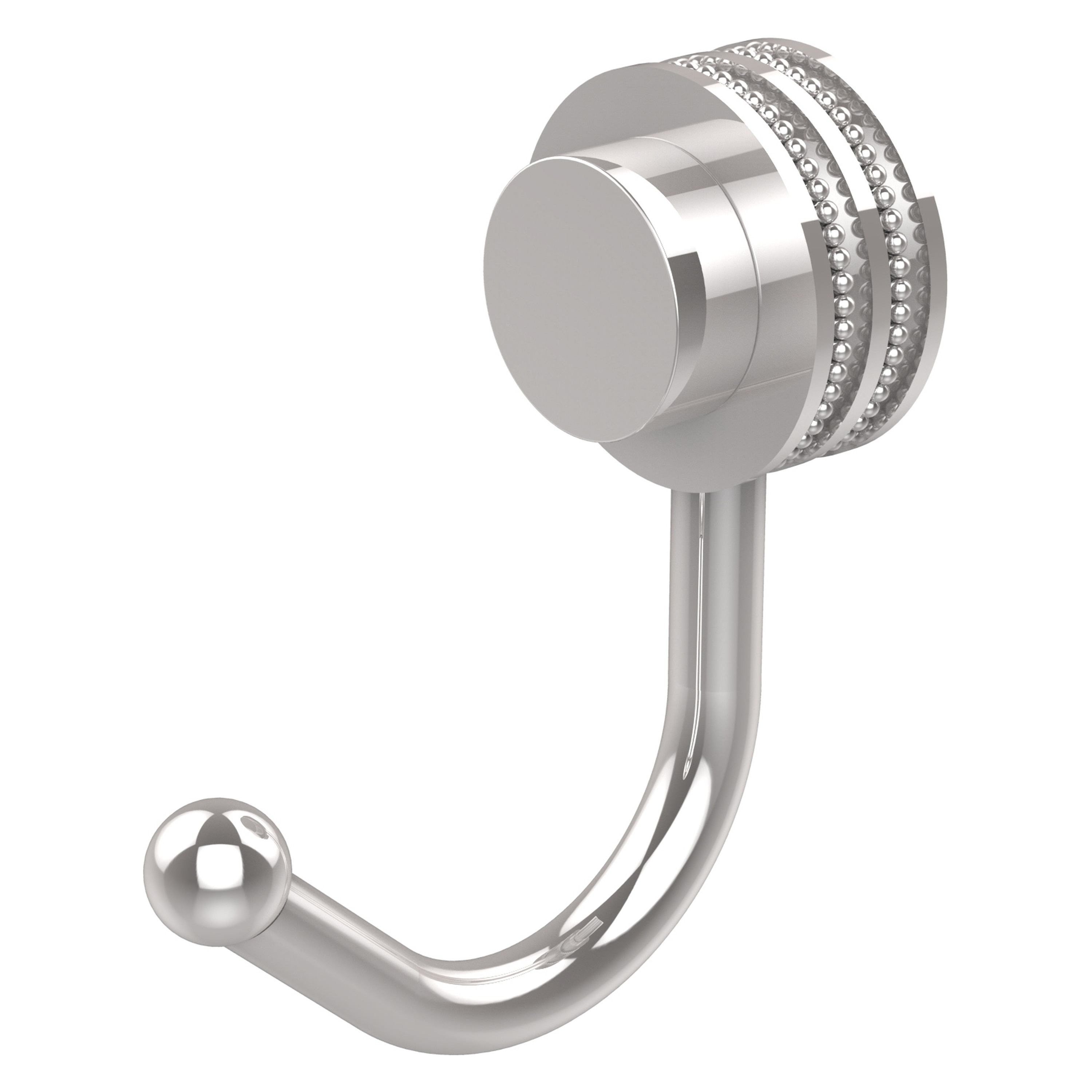 Allied Brass 420D-PC Venus Polished Chrome Single -Hook Wall mount Towel Hook