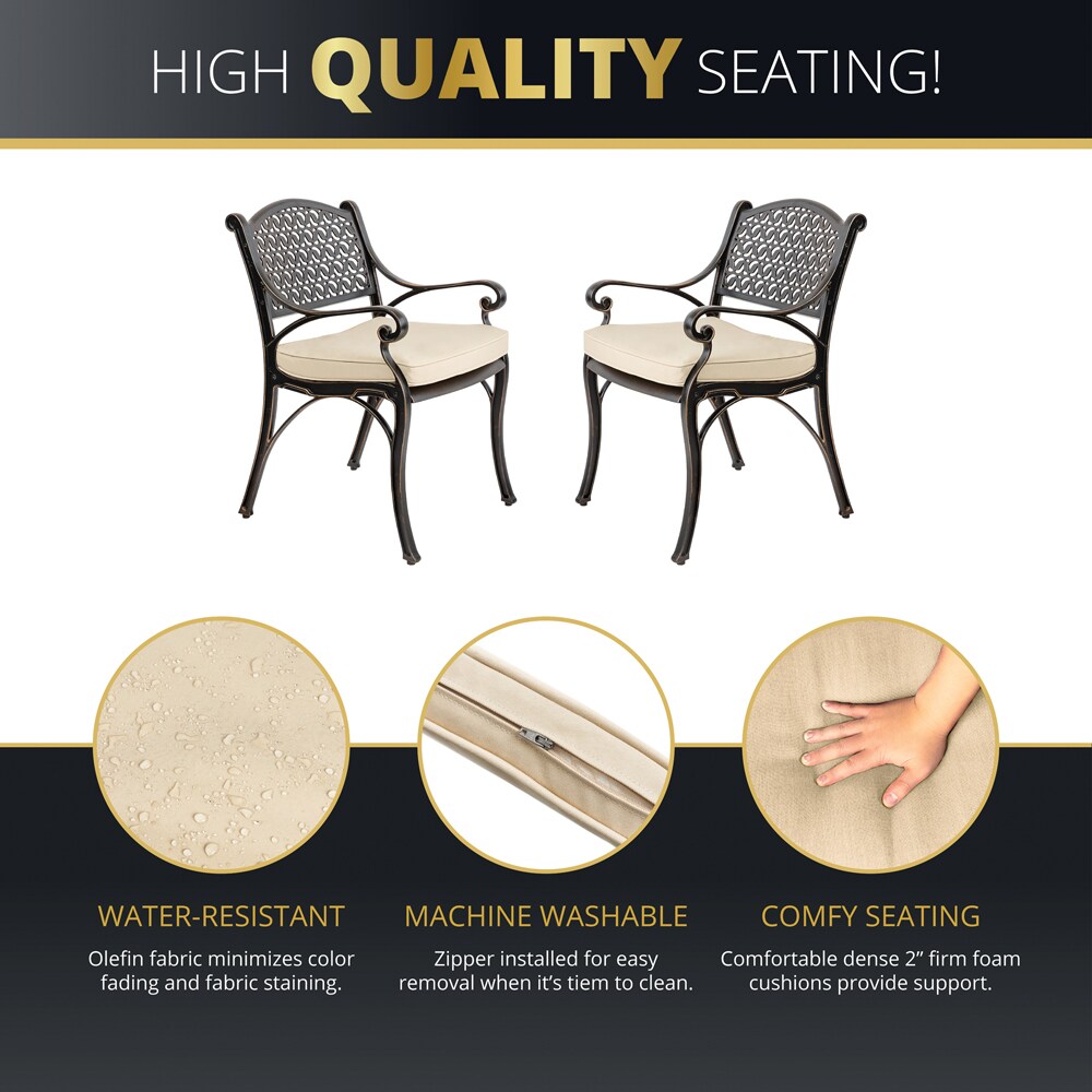 Kinger Home DTS-S-004 Patio-Dining-Sets - View #5