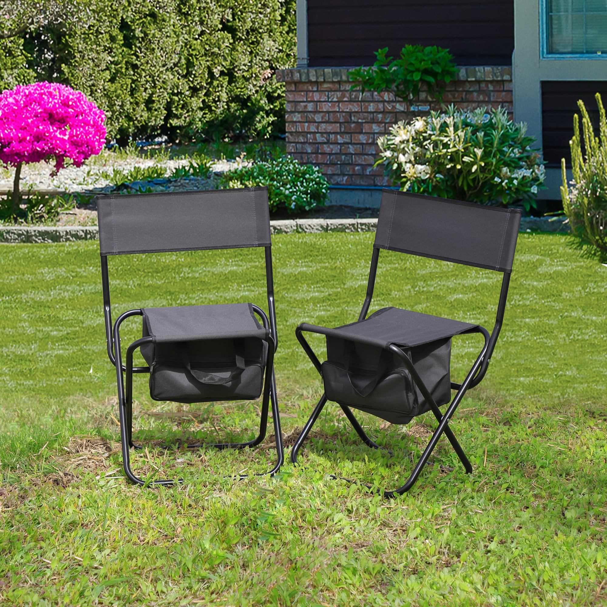 LIVIZA GGJCP001GY2-T2 Beach-Camping-Chairs - View #3