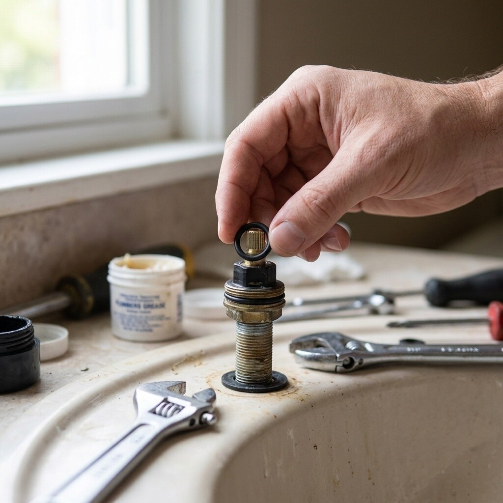Danco 5/8 in. D X 7/16 in. D #9 Rubber O Ring 1 pk in the Faucet O ...