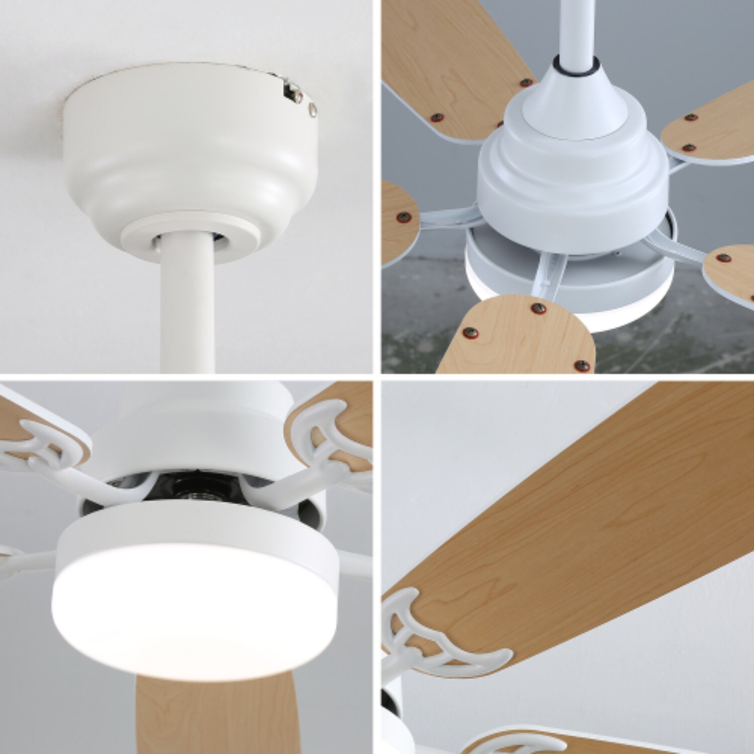 BBLLWJ BBLLWJ-W934P189485 Ceiling-Fans - View #4