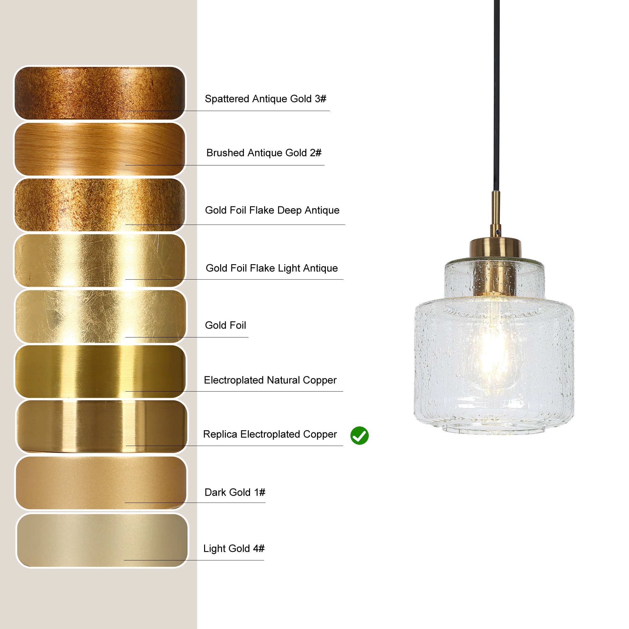 Uolfin 7FFUFF-LWS24921-P8 Pendant-Lights - View #2