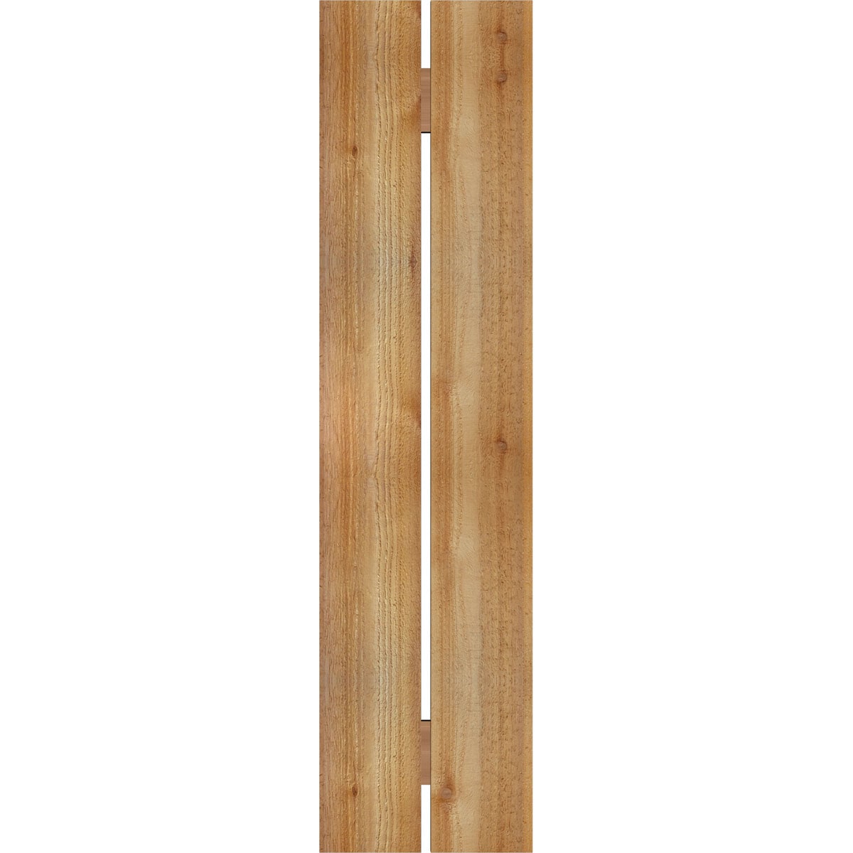 Ekena Millwork RBS06S11X045RWR Exterior-Shutters - View #4