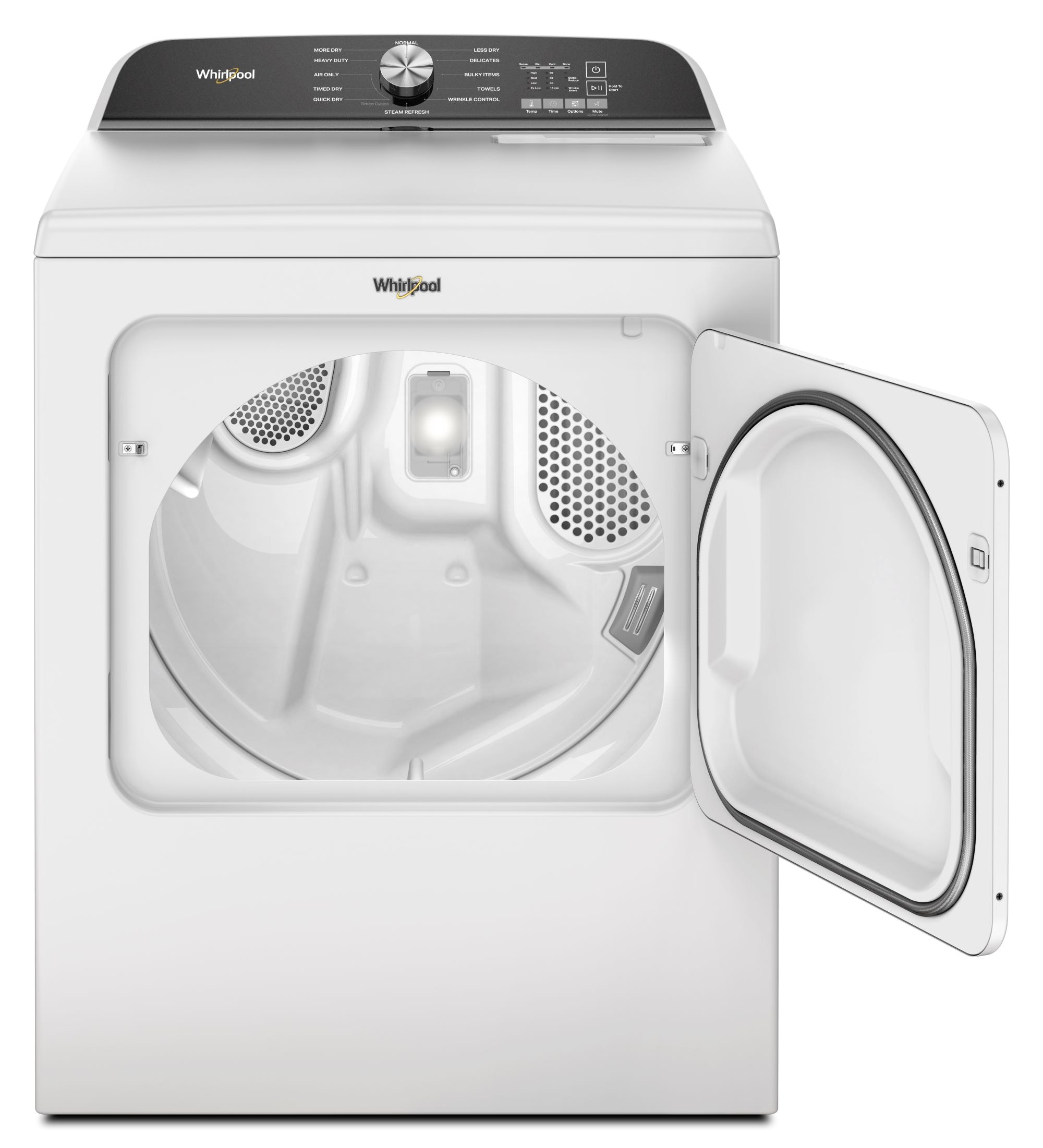 Whirlpool WGD6150PW Gas-Dryers - View #2