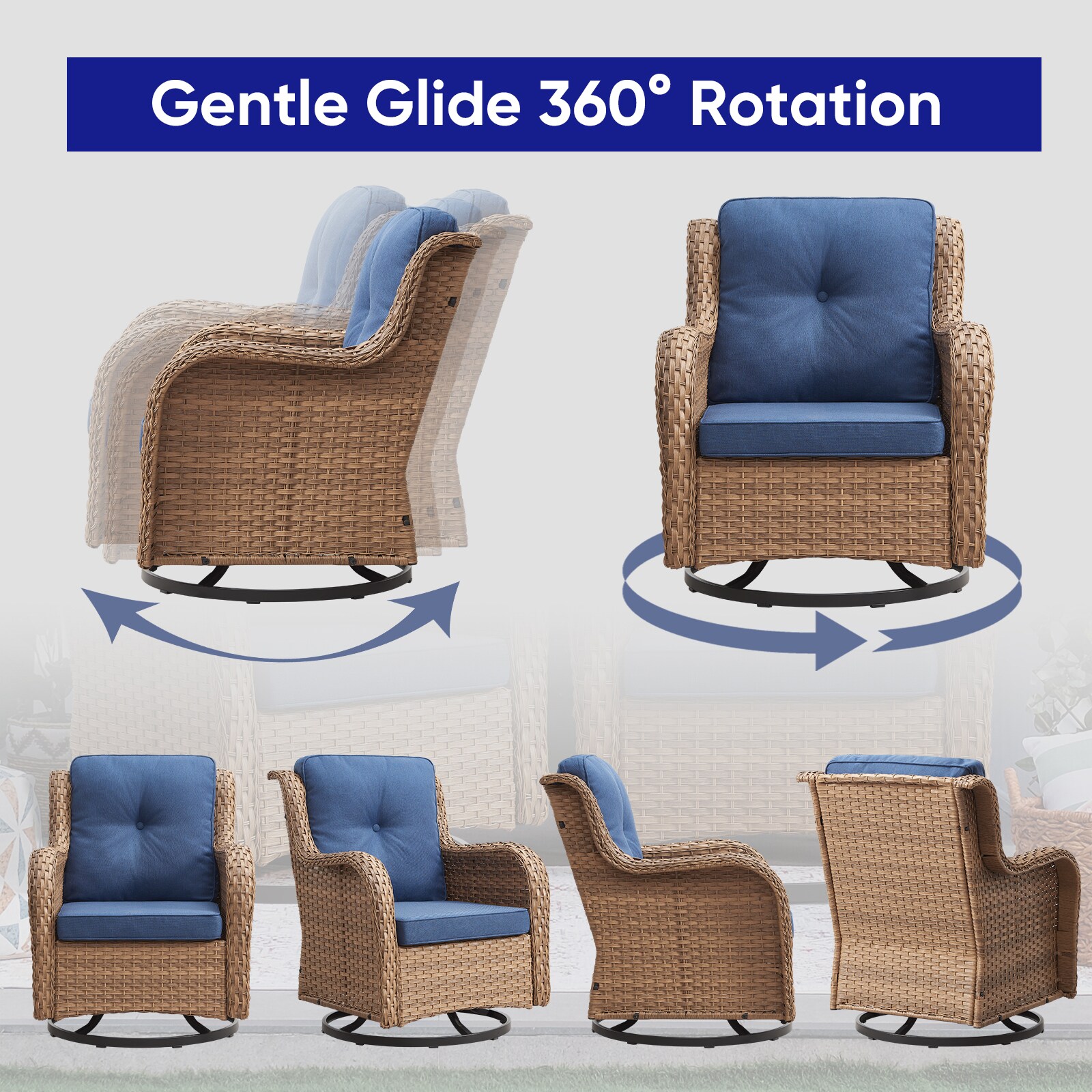Rilyson FS117-1 Patio-Chairs - View #5