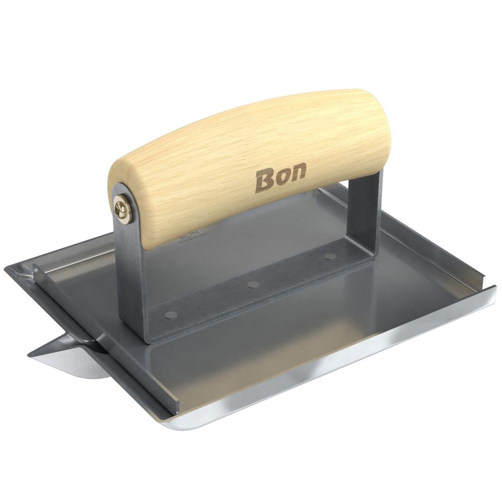 Bon Tool 12-591 4.75-Inches x 6-Inches Stainless steel Concrete Groover