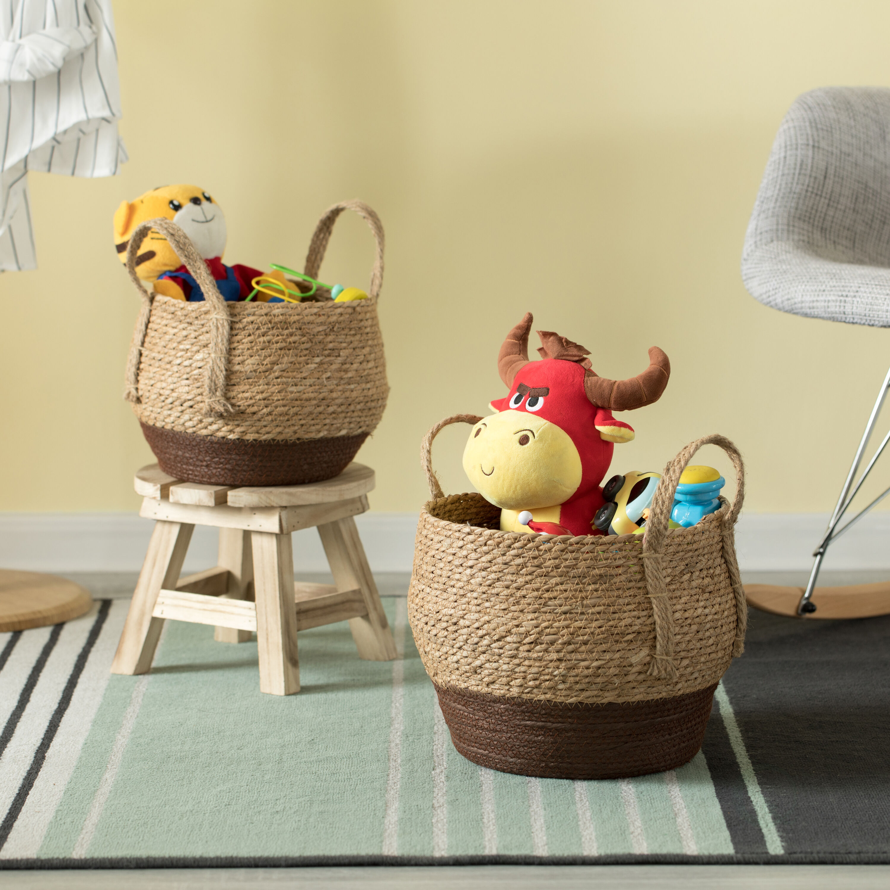Wickerwise QI004173.2 Bins-Baskets - View #2