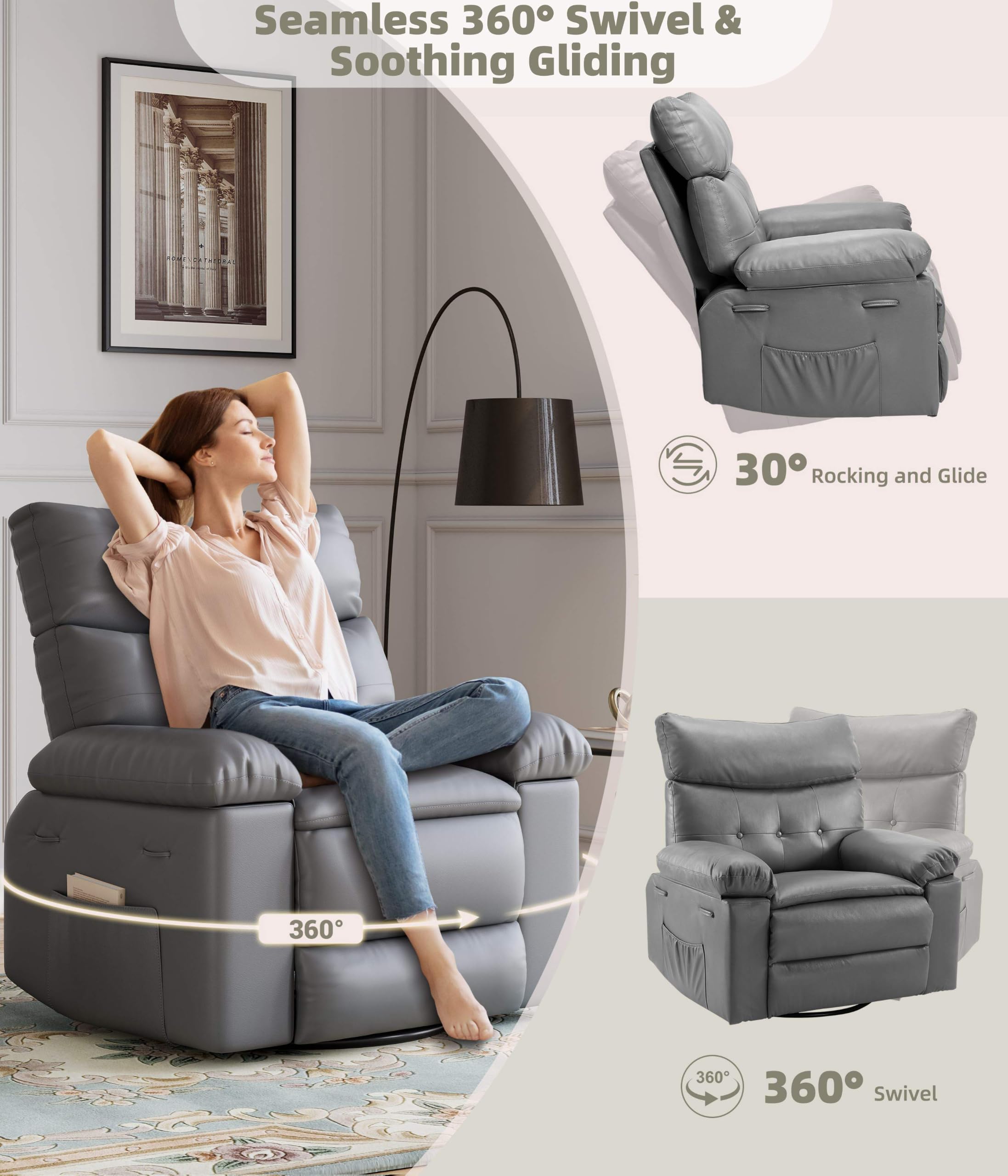 Garvee YXY-LO-PHO-0RQYCNDL recliners - View #6