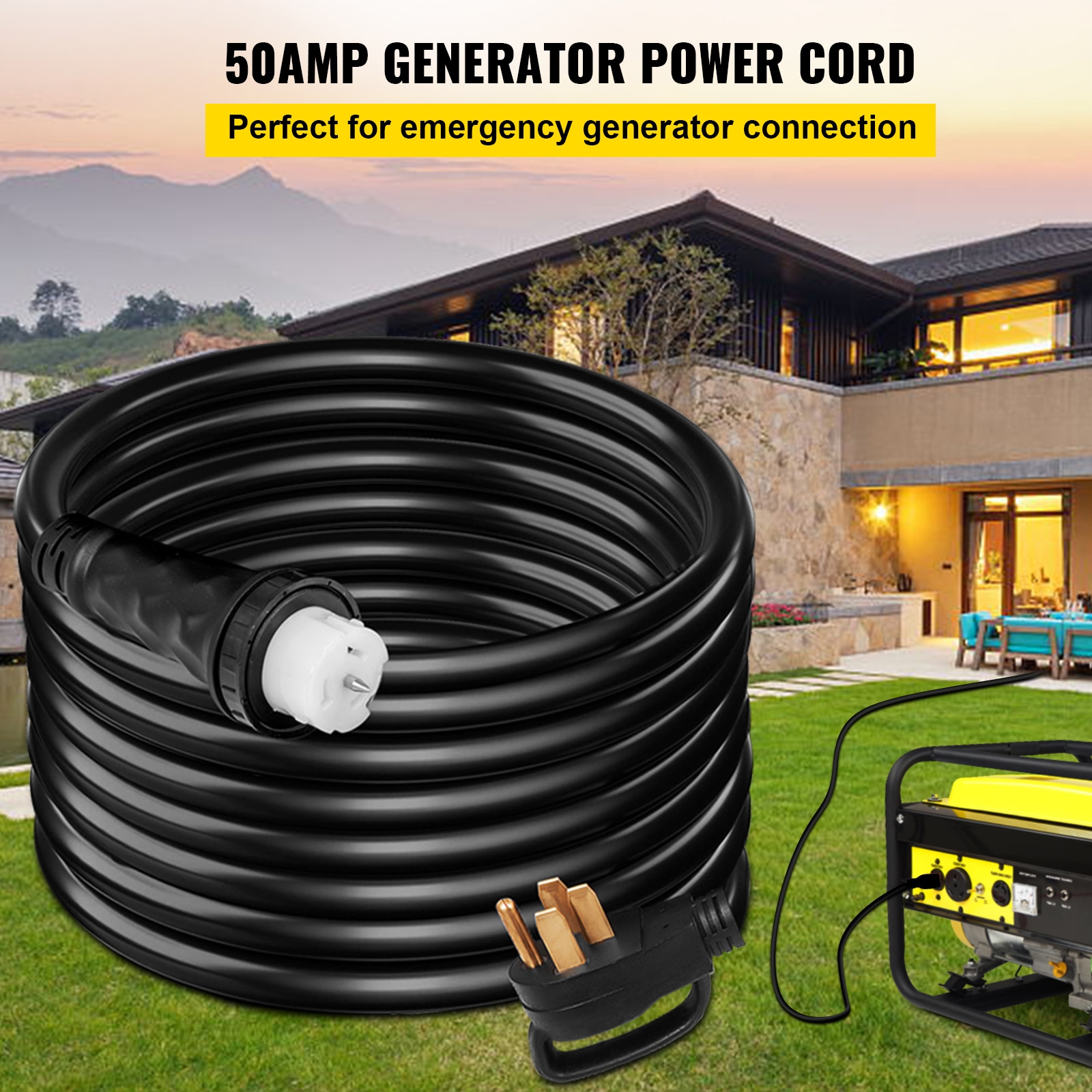 VEVOR FDJYCX25FTX50ACZ1V1 Generator-Parts-Accessories - View #3