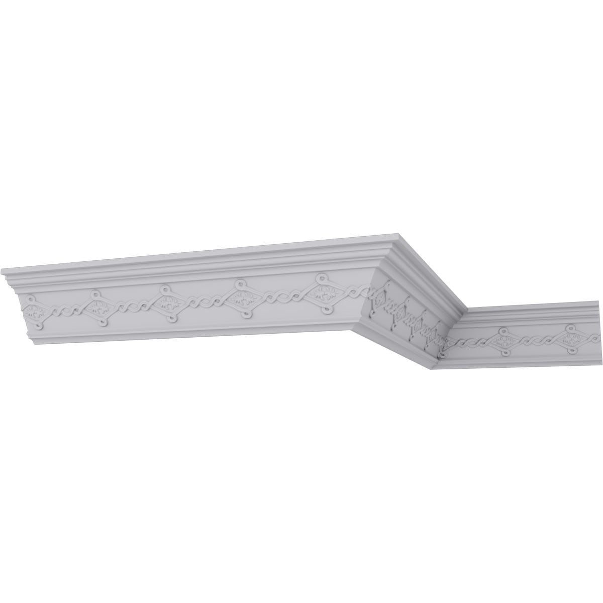 Ekena Millwork MLD04X04X06KD-CASE-2 Crown-Moulding - View #5