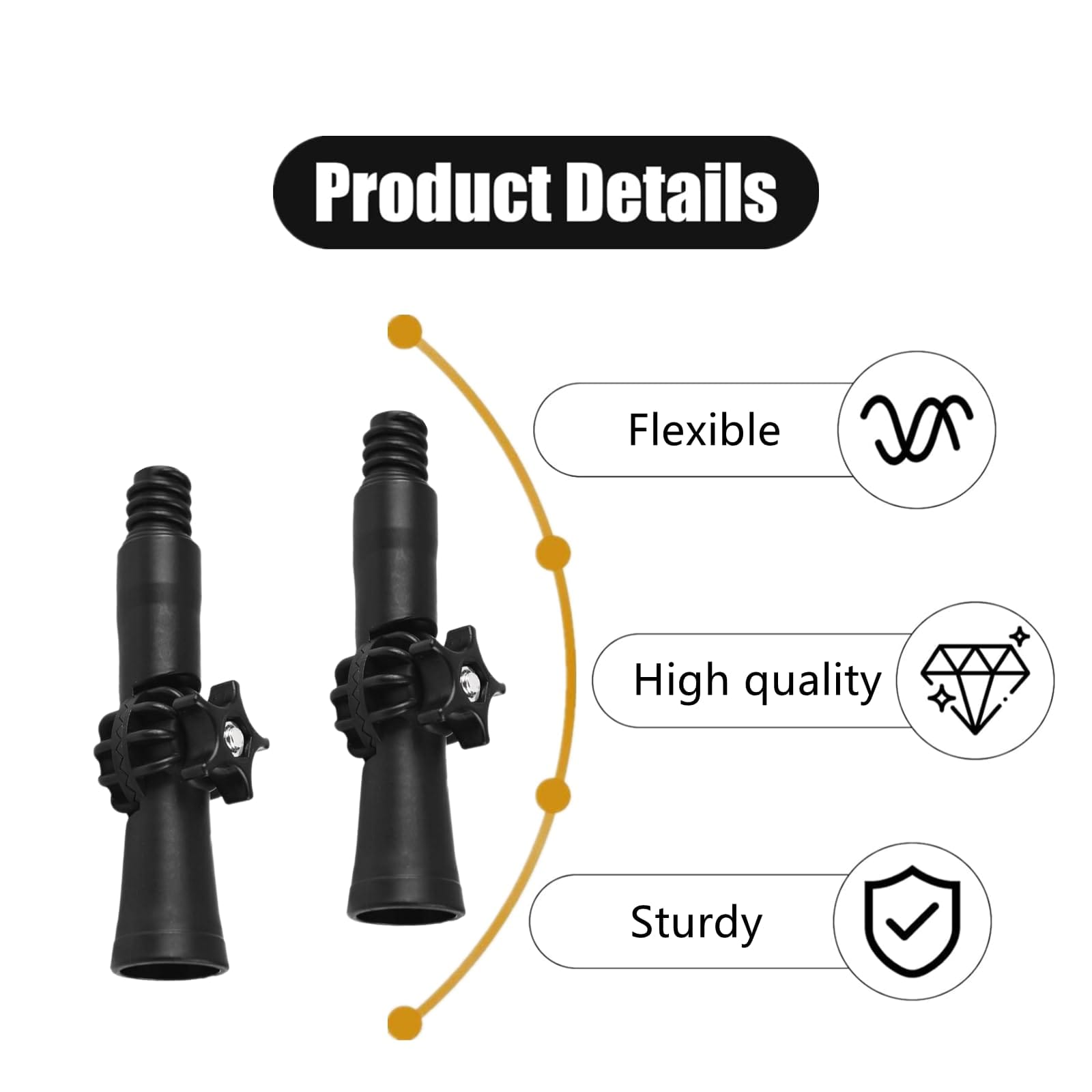 Yichuhaoxi LYI0804Y194 Cleaning-Tool-Handles - View #3