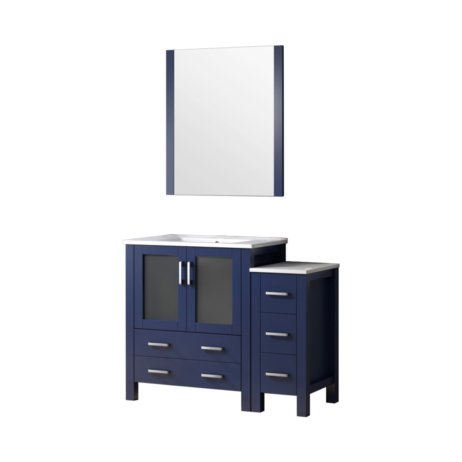 Lexora LV341842SEESM28 Bath-Vanity-Combo - View #2