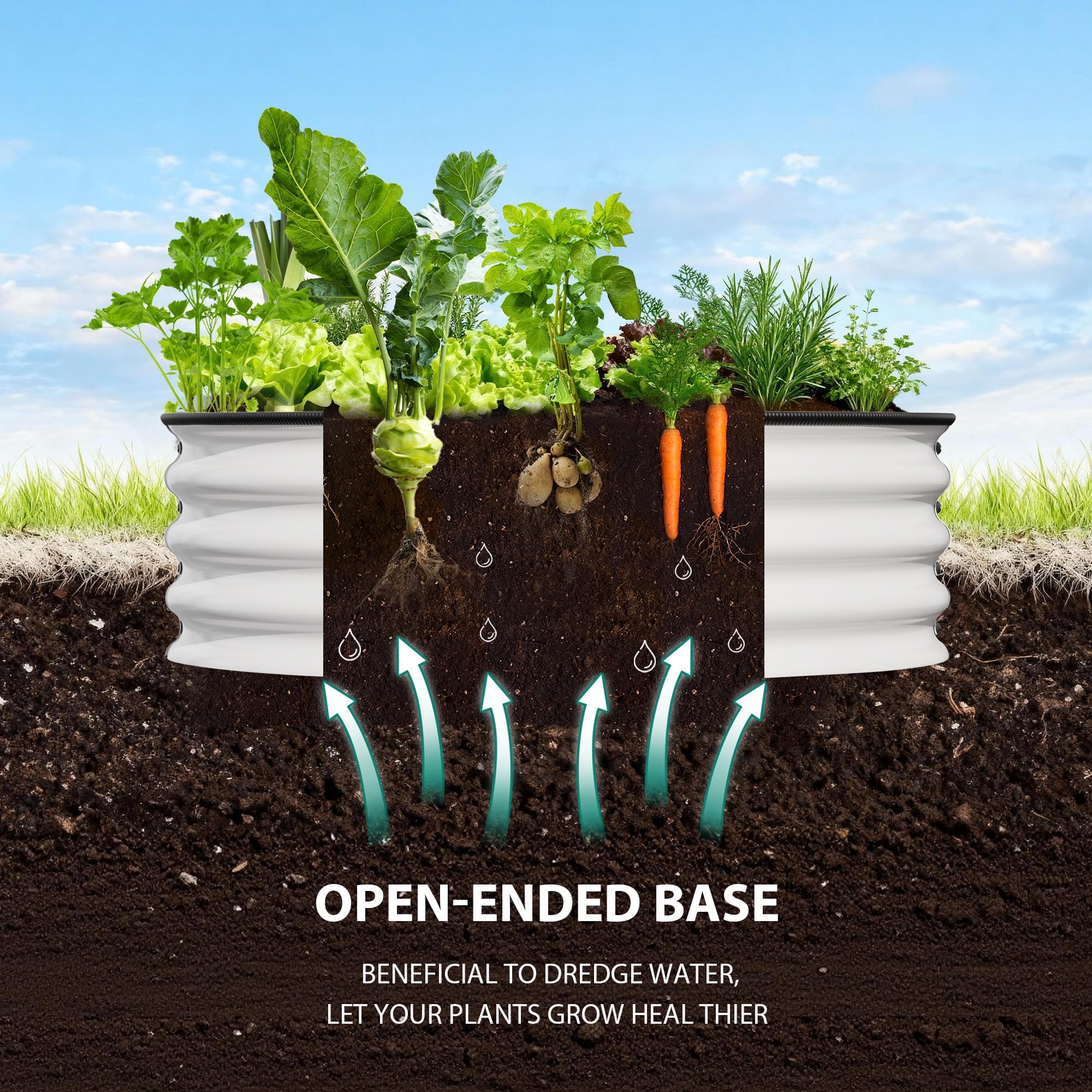 IdealHouse L454CEC5886 Raised-Garden-Beds - View #3