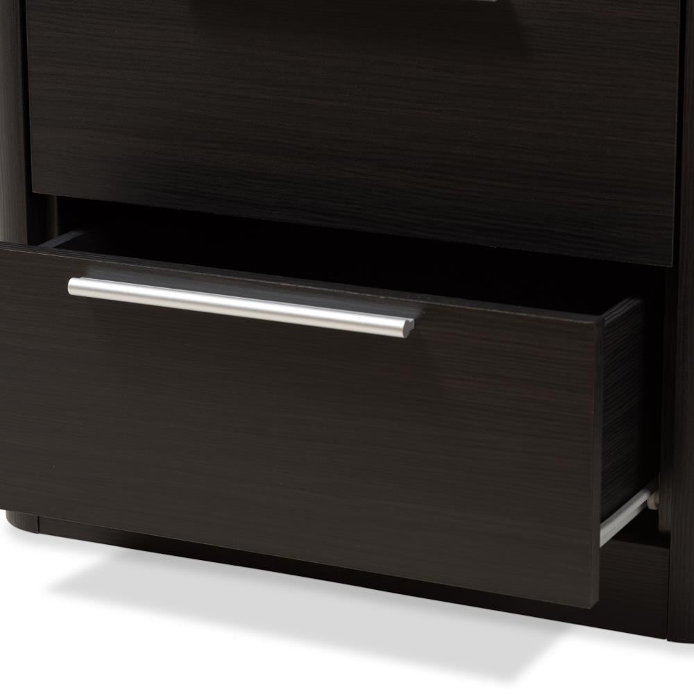 Baxton Studio 141-7973-LW bookcases - View #6