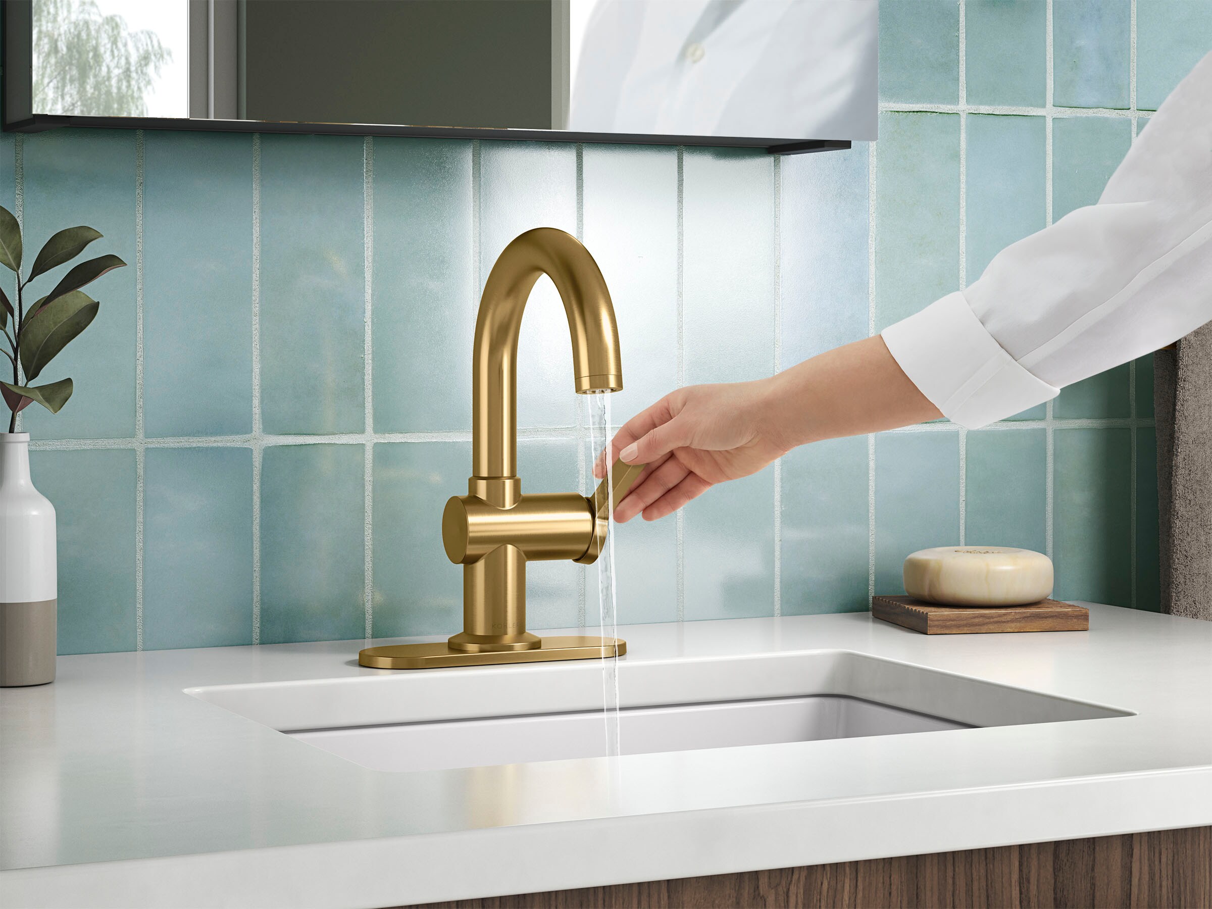 KOHLER REC28731-4D-2MB Lavatory-Faucets - View #6
