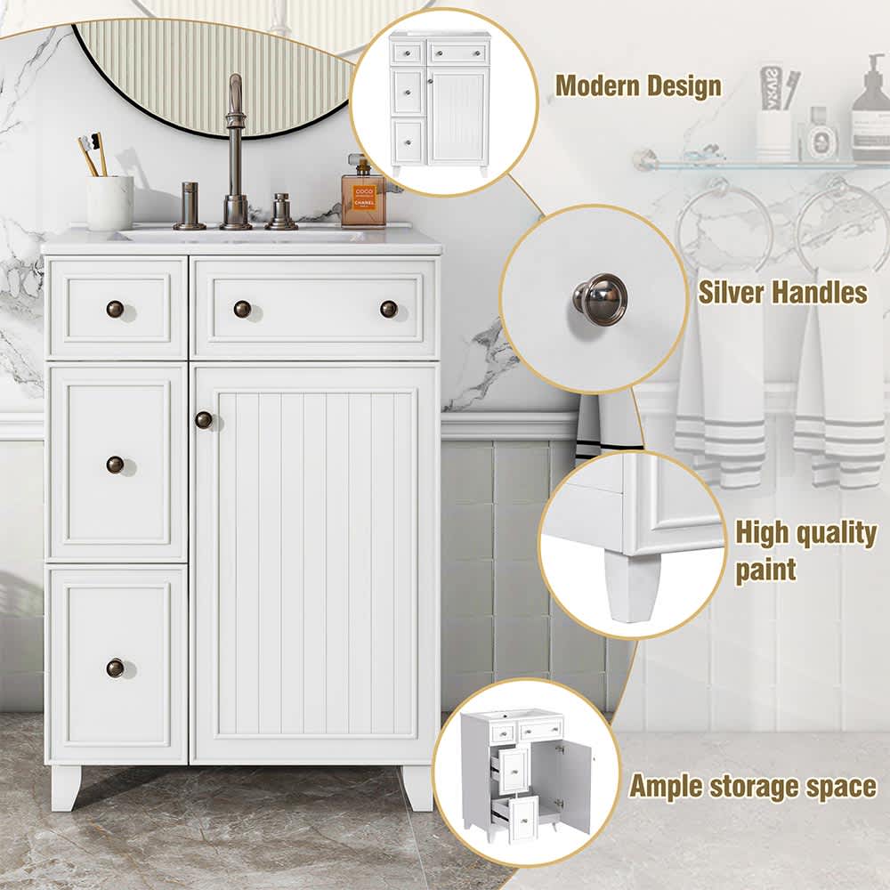 JUJABU BATHVANITY -9 Bath-Vanity-Combo - View #5