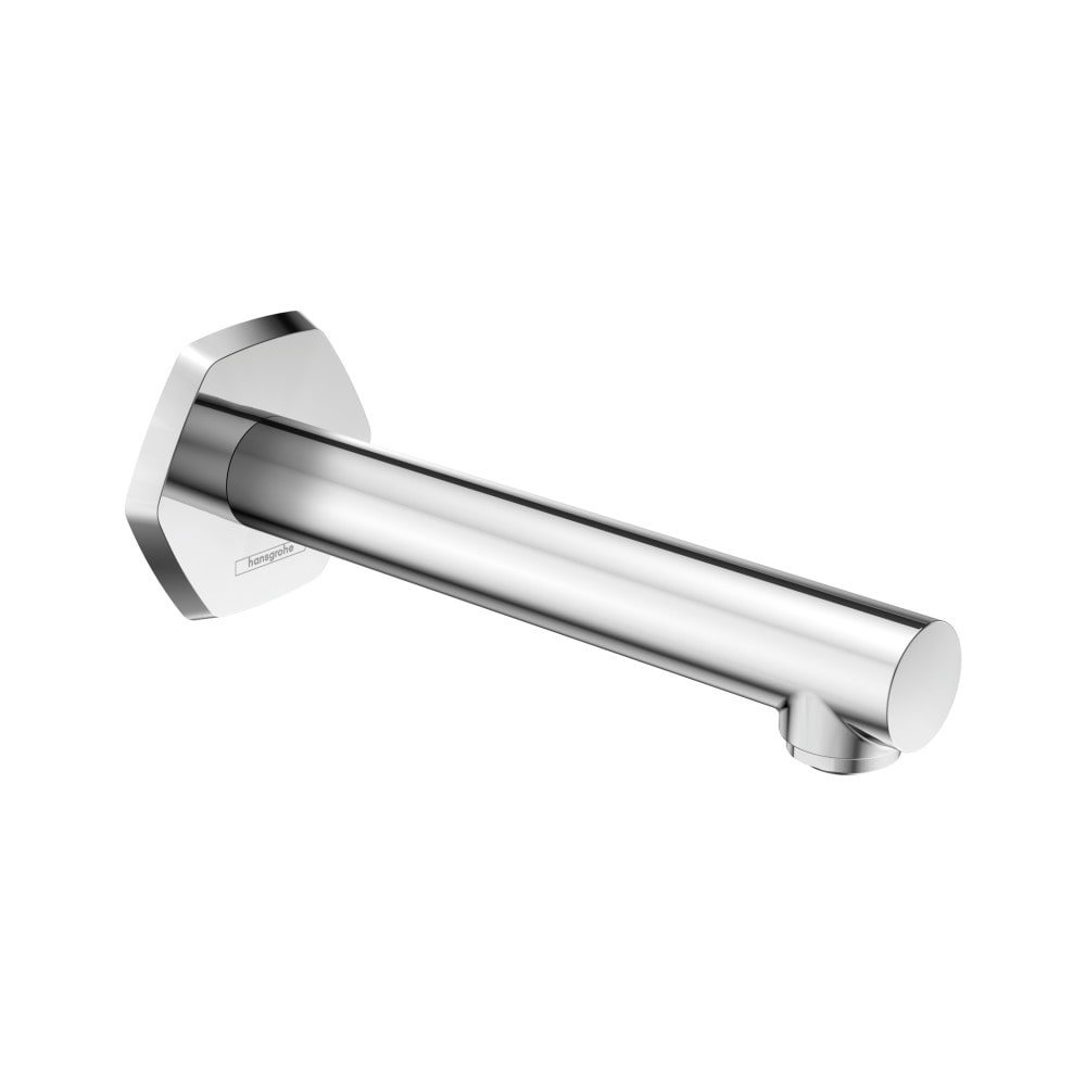 Hansgrohe Chrome Bathtub Spout (Escutcheon Included) at Lowes.com