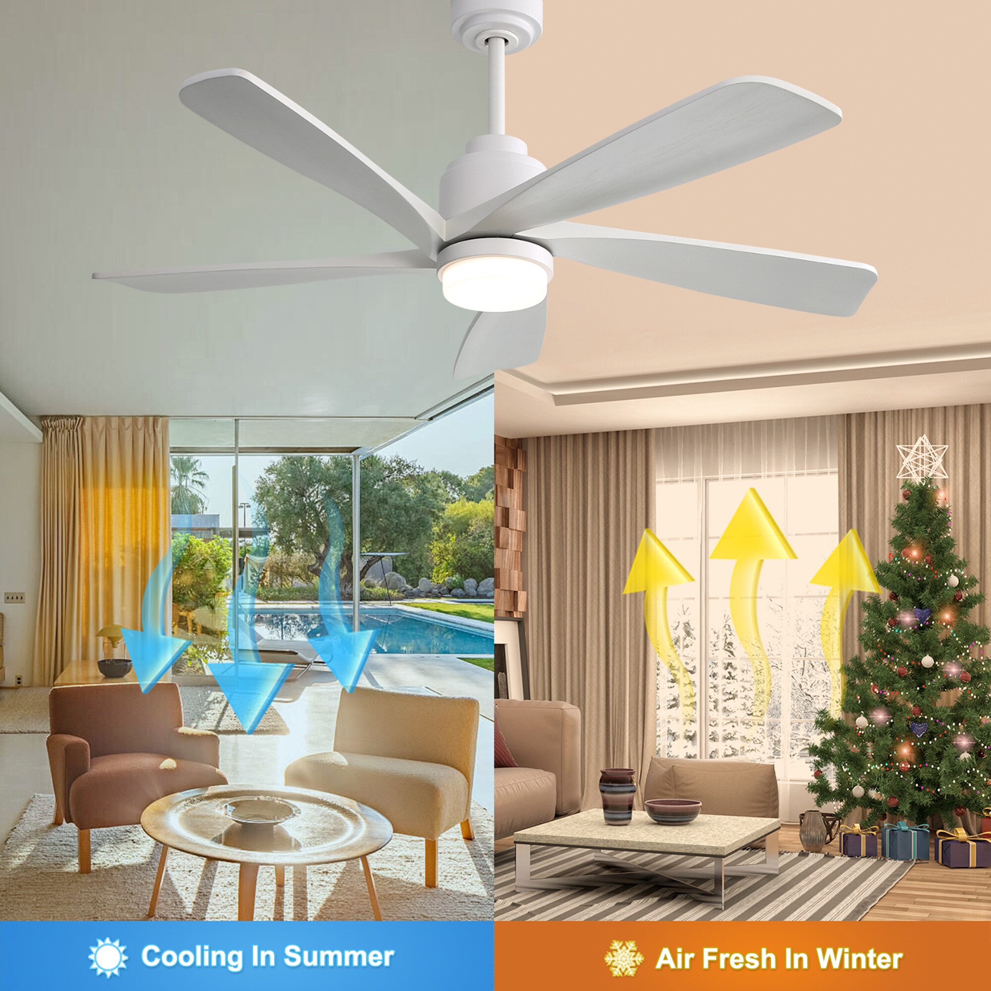 Bybafun YA8200034 Ceiling-Fans - View #3