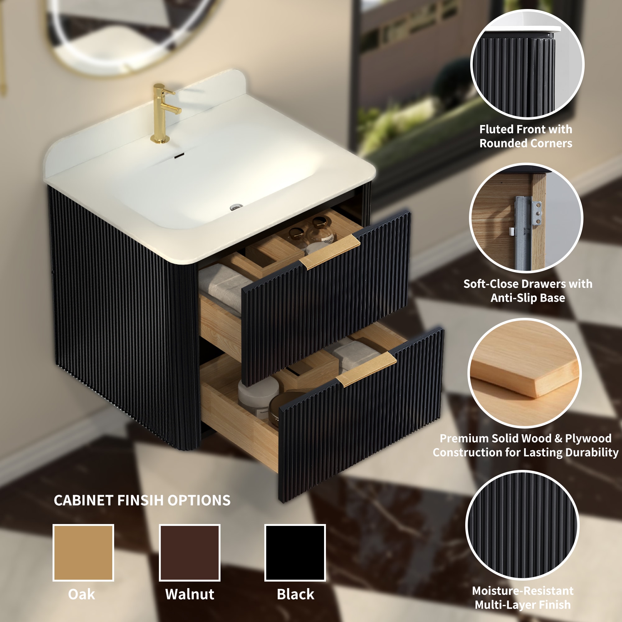 AAZJ JDEX-V18BV24BL Bath-Vanity-Combo - View #4