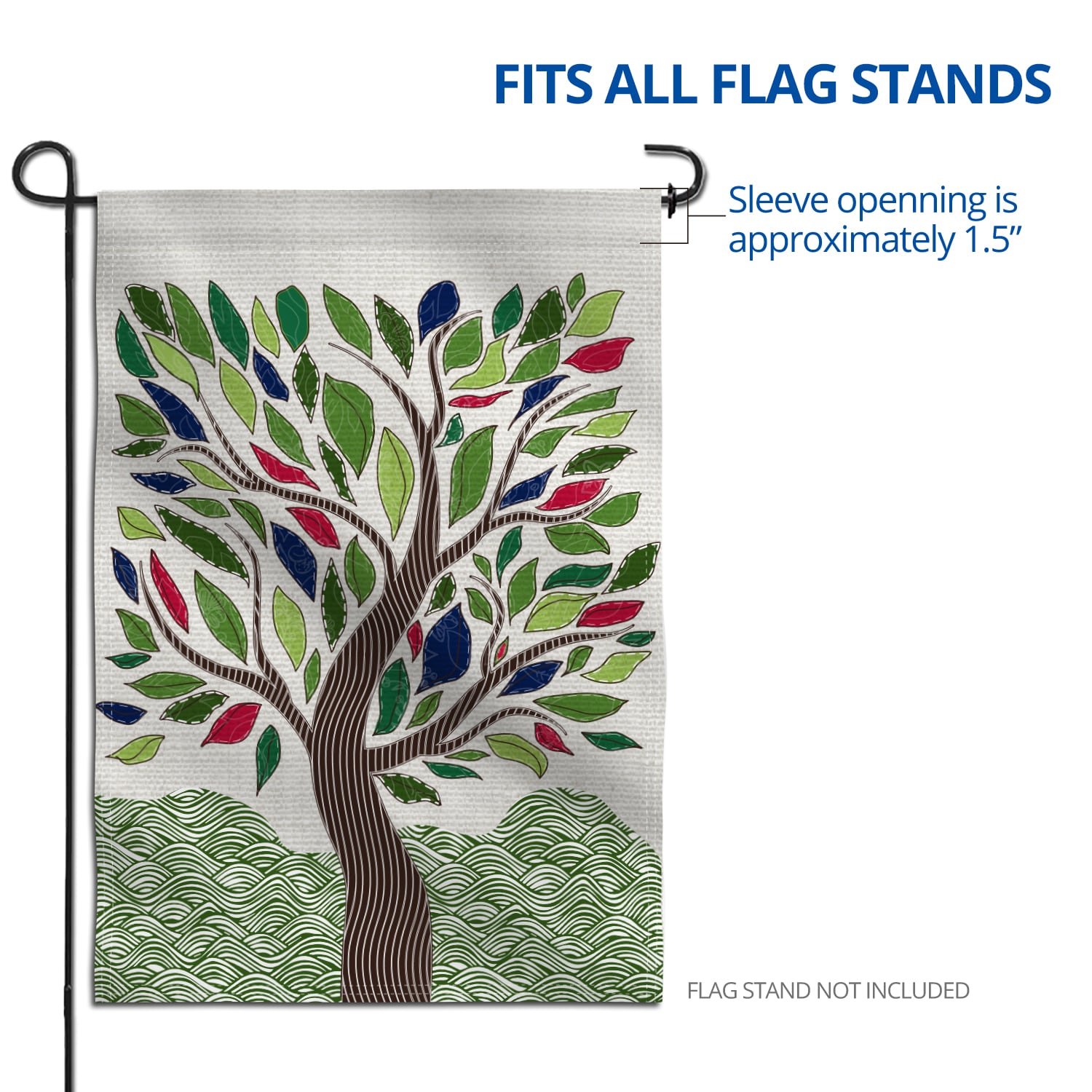 Anley A.FLAG.GARDEN.N64 Decorative-Banner-Flags - View #3