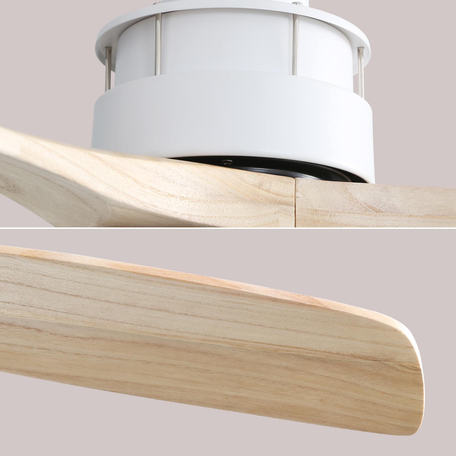 Sofucor LS-6005-WH-YM-60-W Ceiling-Fans - View #9