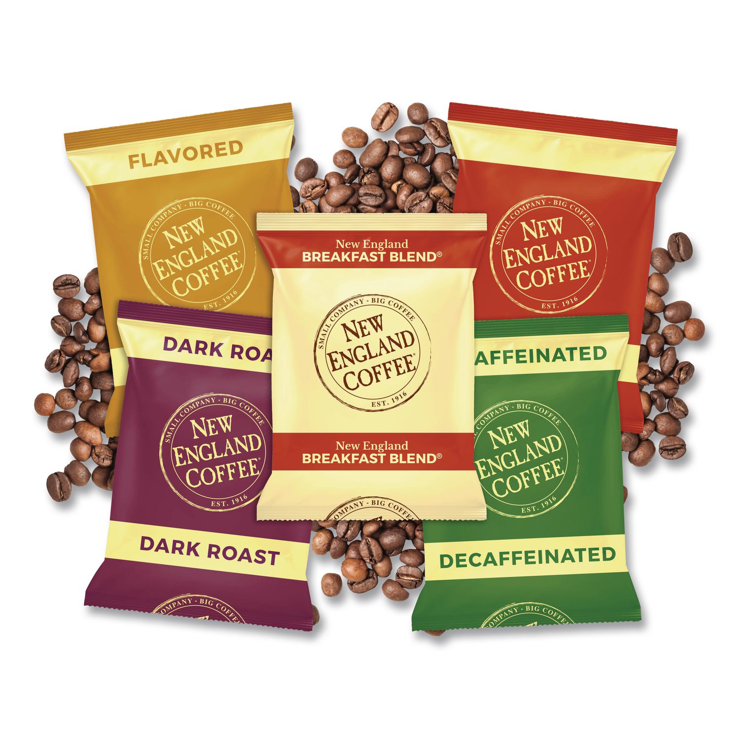 New England Coffee 026160 Single-Serve-Beverages - View #3