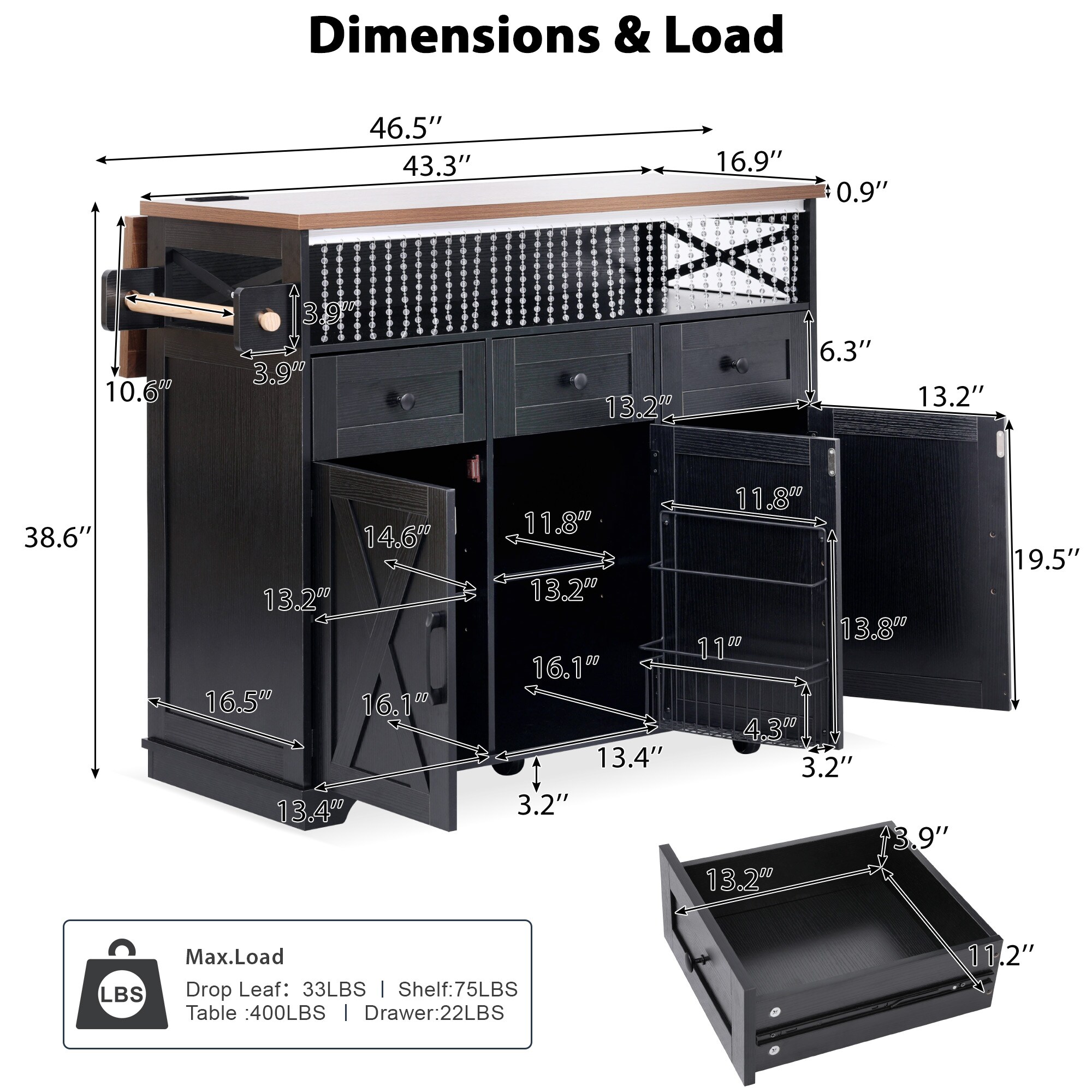 Oaks Decor OAN7074872B Kitchen-Furniture - View #6