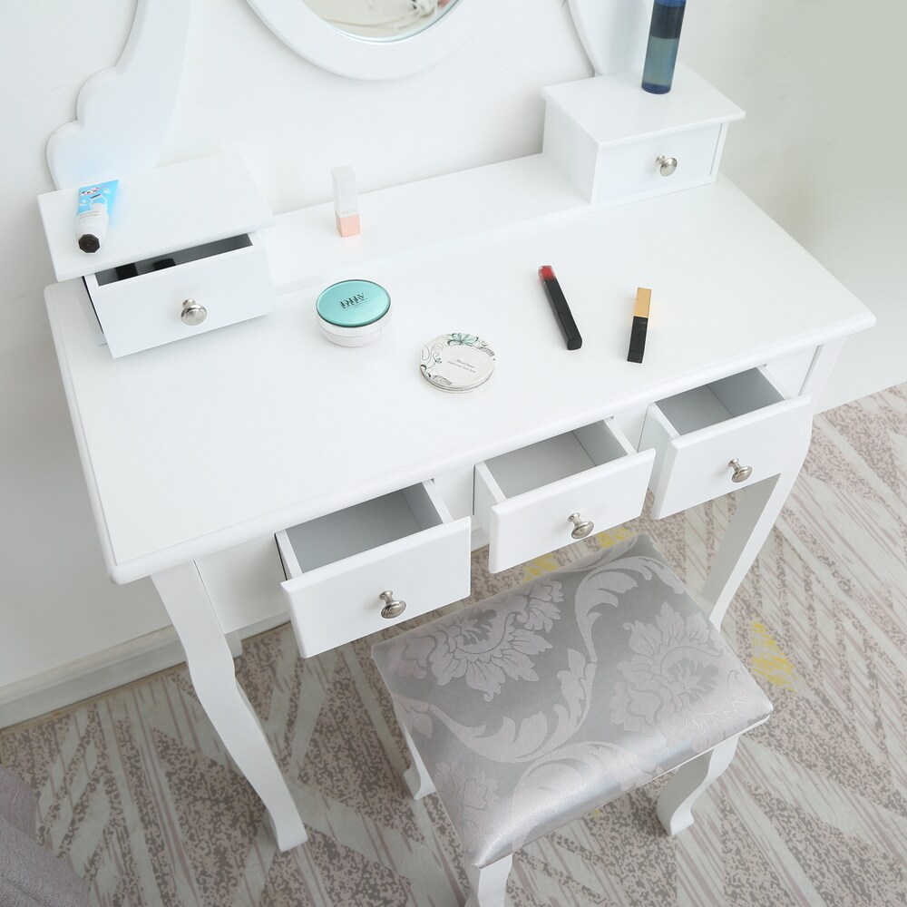 Winado 951236181882 Bedroom-Vanities - View #3