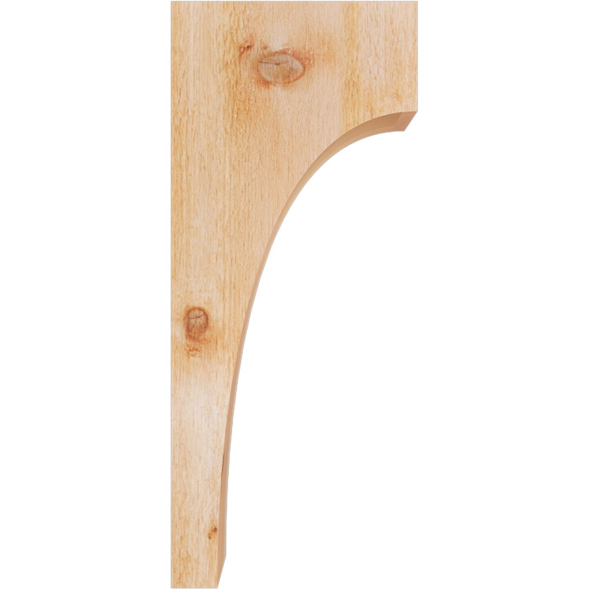 Ekena Millwork COR04X12X28HUN00RWR corbels - View #3