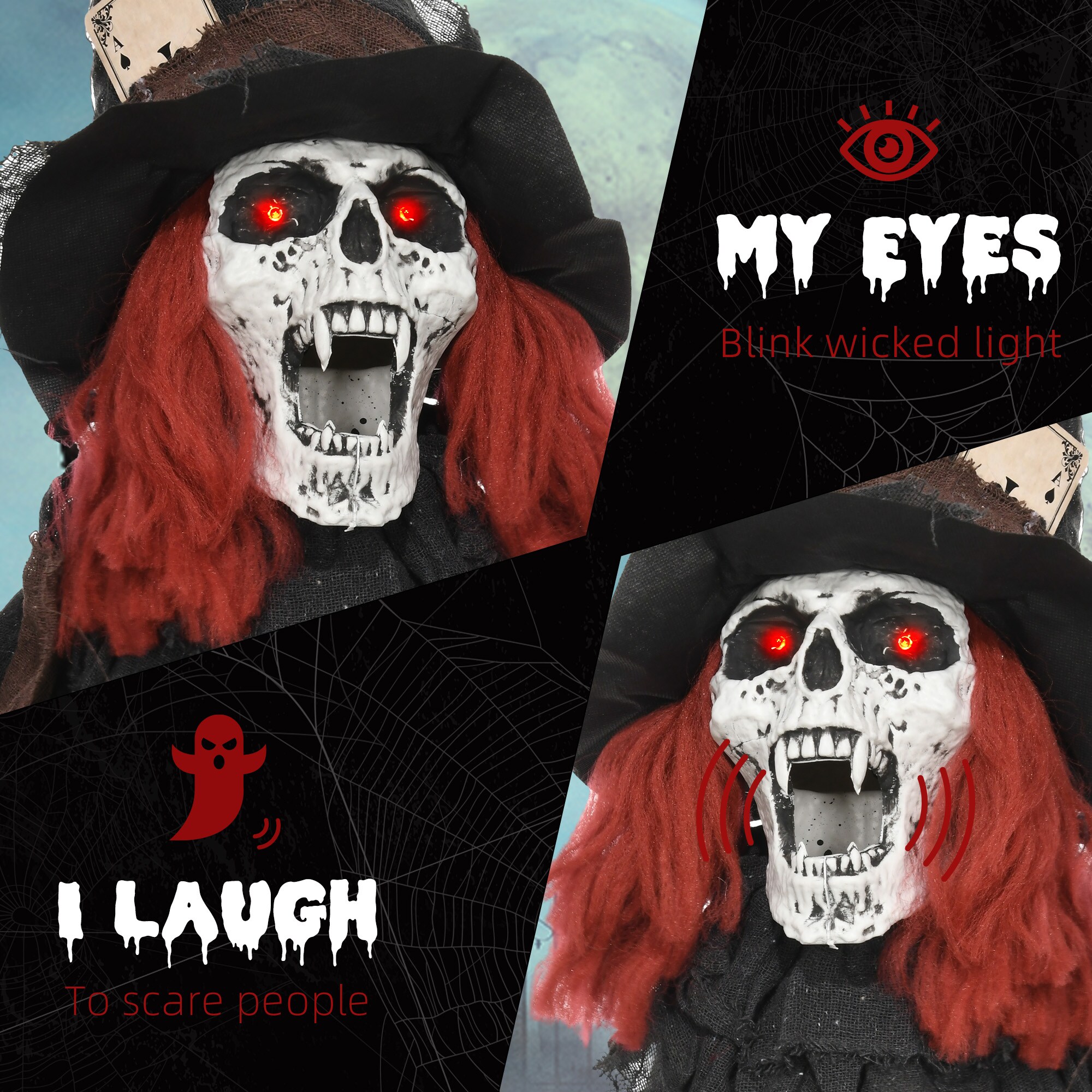 LOVMOR SF-WO-W2225P229498 Halloween-Animatronics - View #6
