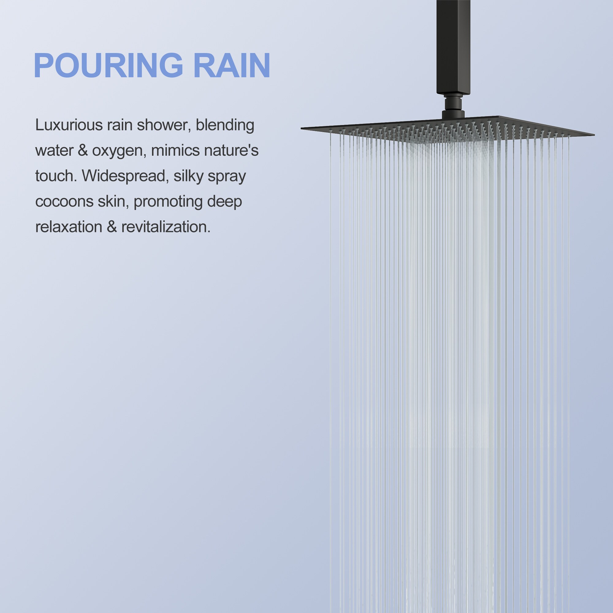 waterpar WPLO-SH454 Fixed-Showerhead - View #4