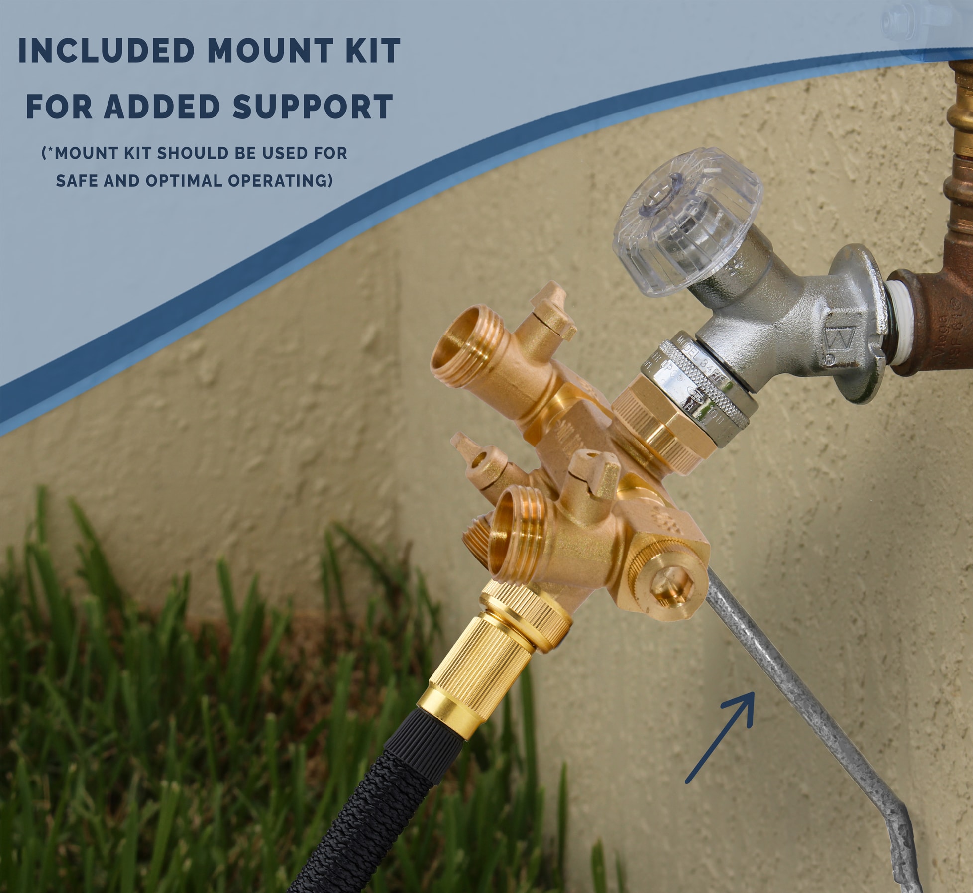 Morvat NEW-BCONECTOR-4 Water-Shut-Offs - View #4