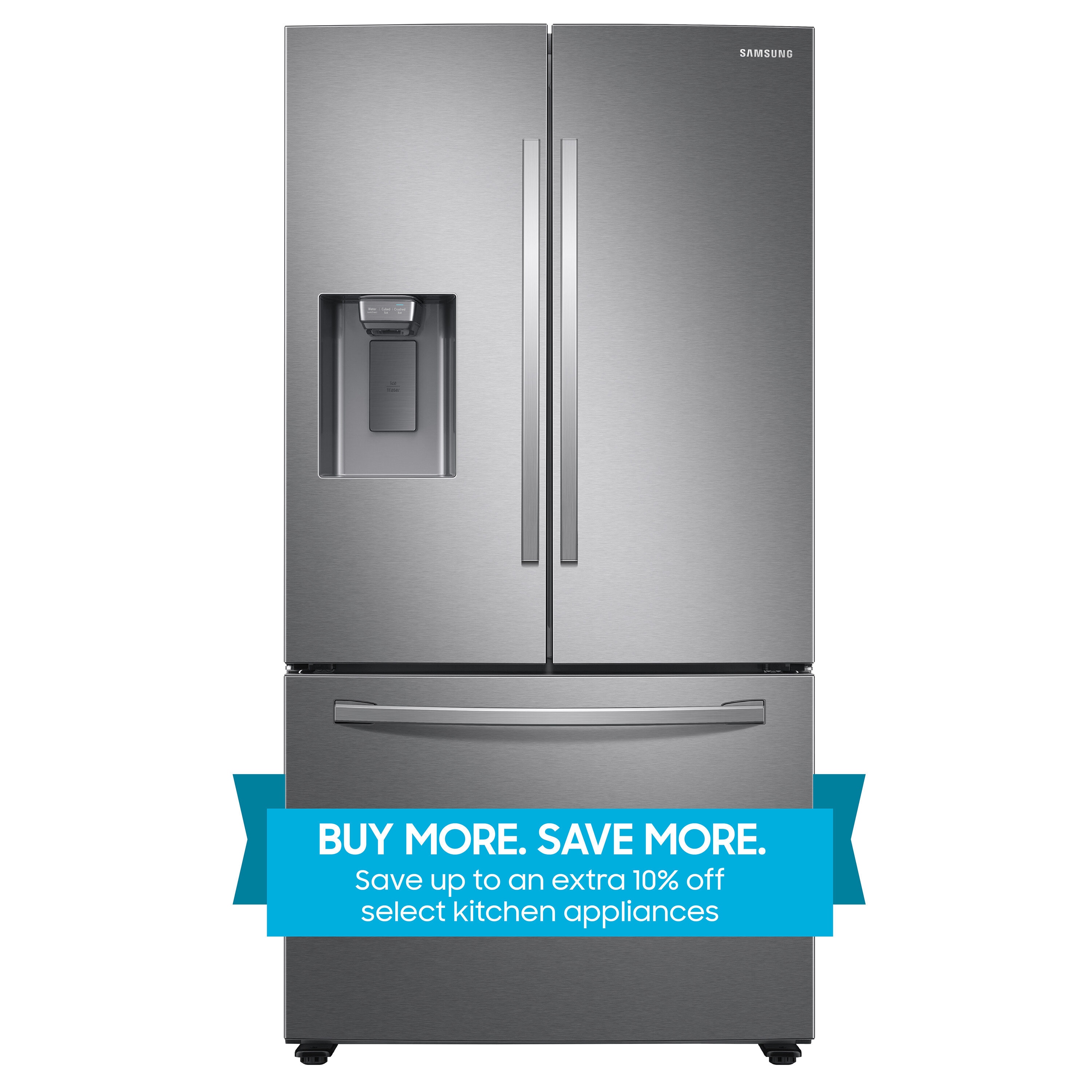 Samsung 27-cu ft French Door Refrigerator with Dual Ice Maker ...