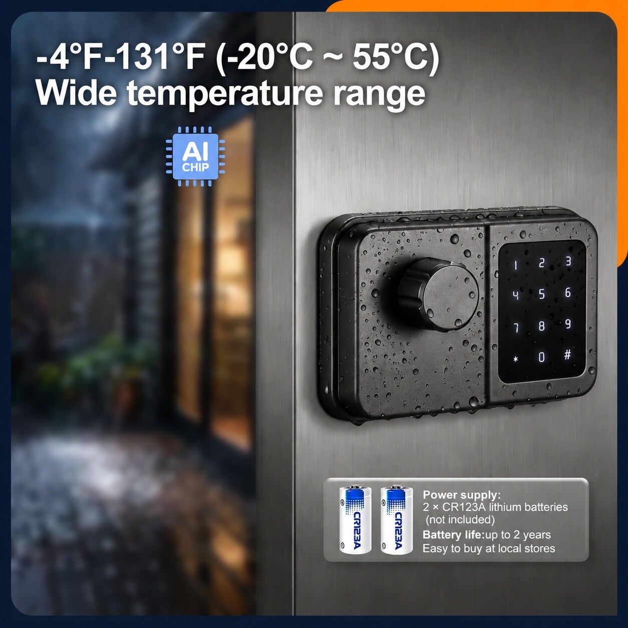 LAIFUCAM LLA0805A219 Electronic-Door-Locks - View #5