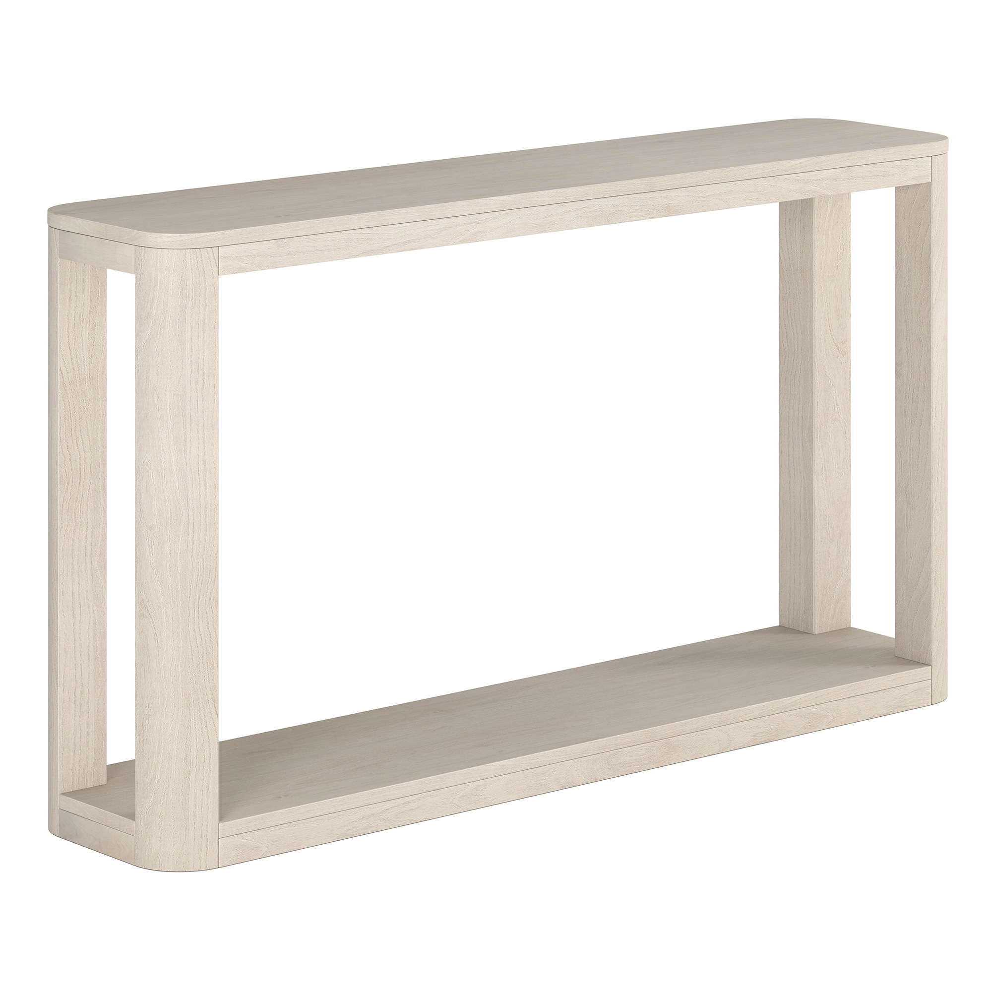 Hailey Home AT2199 Stellan Modern Alder White Console table