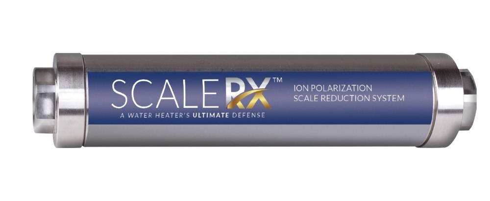  SCALERX Stainless Steel Water Conditioning