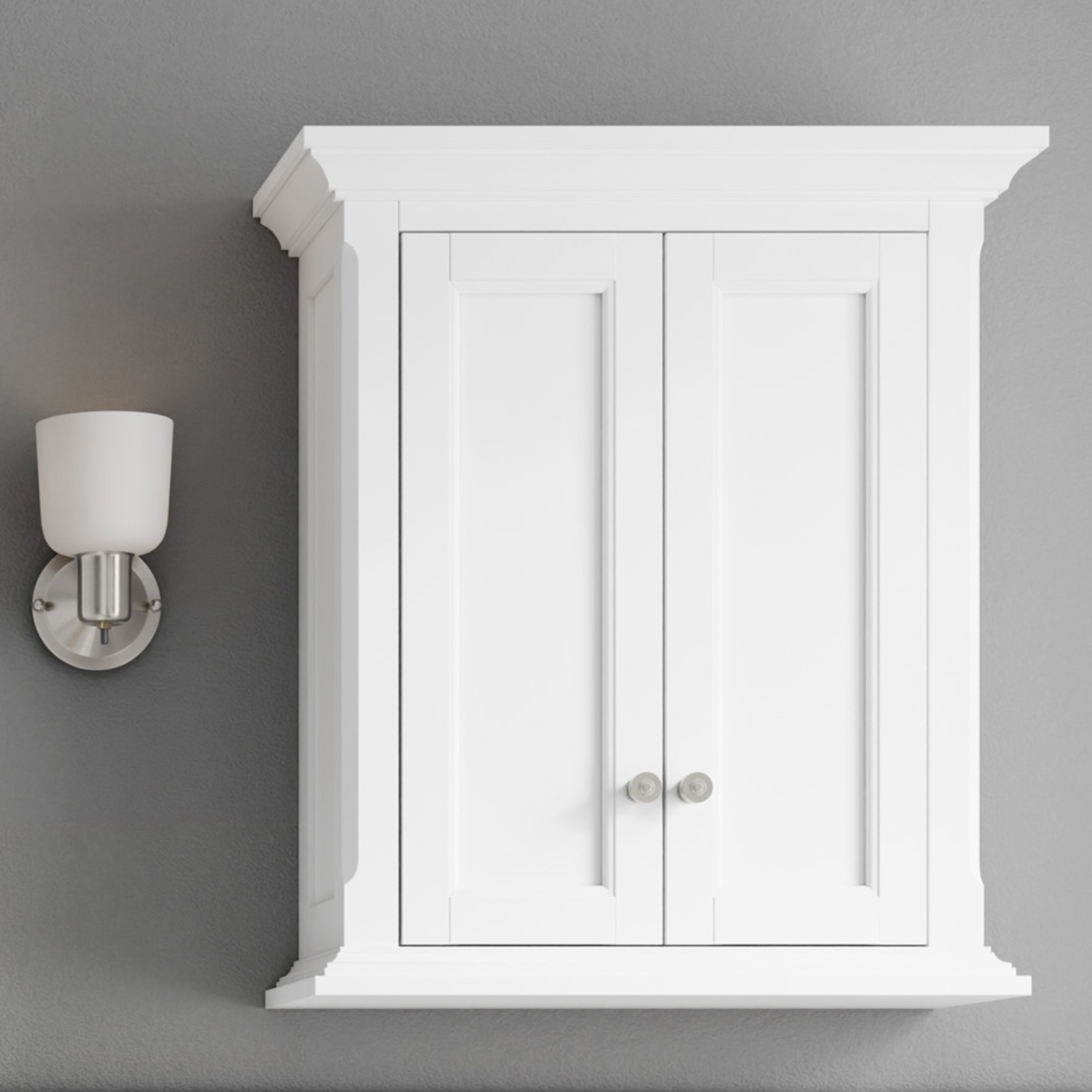 allen + roth 2026WC-24-201 Bathroom-Wall-Cabinets - View #7