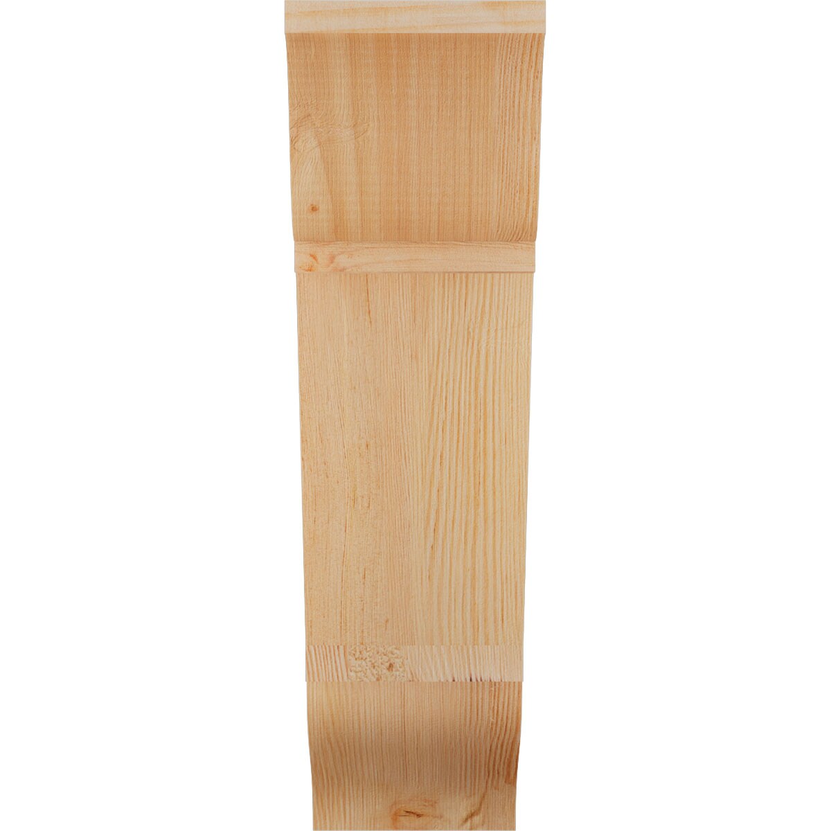 Ekena Millwork BKT06X18X22TRA01RDF Exterior-Brackets-Braces - View #2