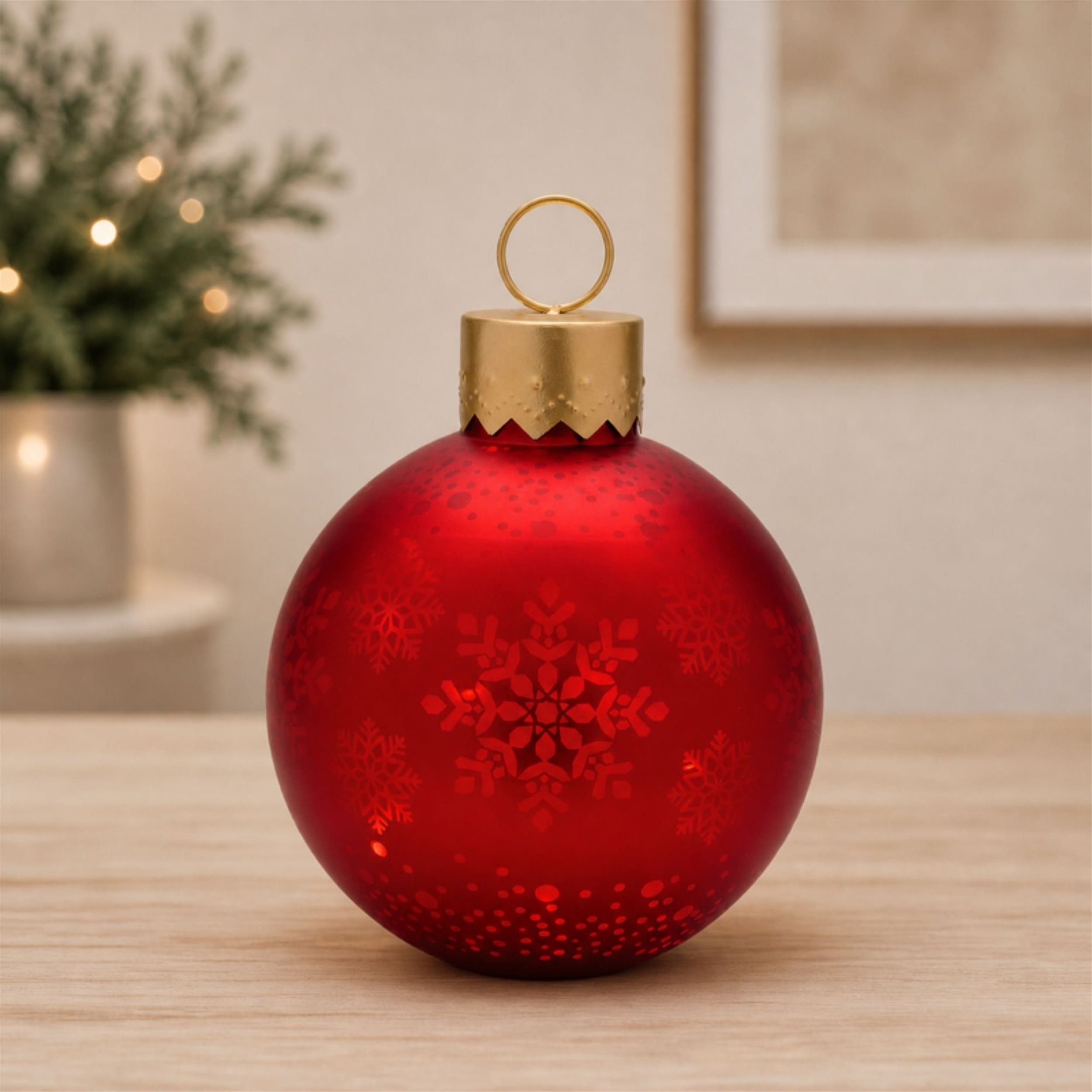 Melrose International 95589DS Table-Christmas-Decorations - View #3