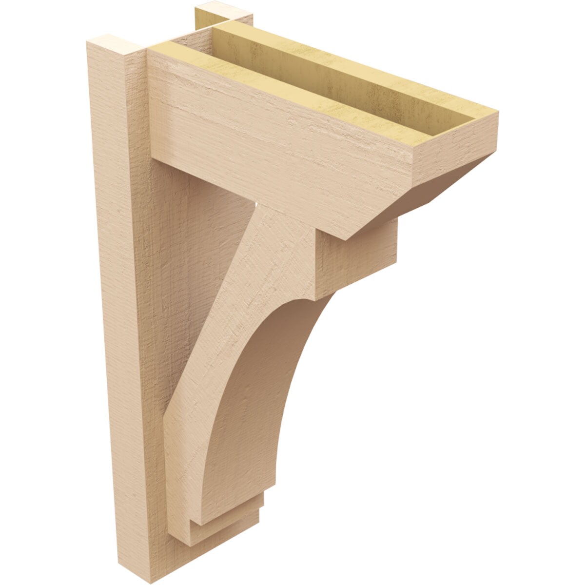 Ekena Millwork 2131949 corbels - View #5