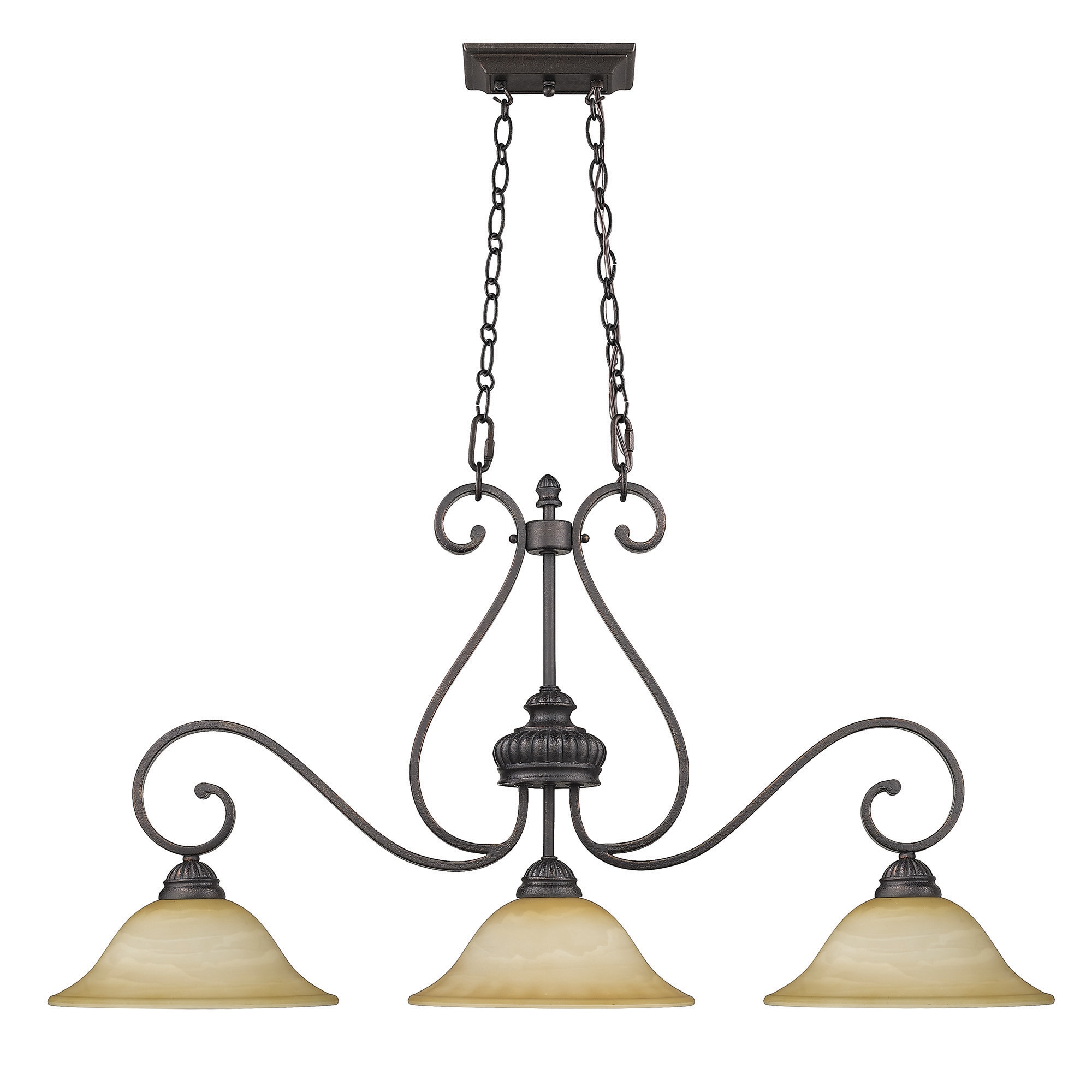 Golden Lighting 7116-10 LC Pendant-Lights - View #4