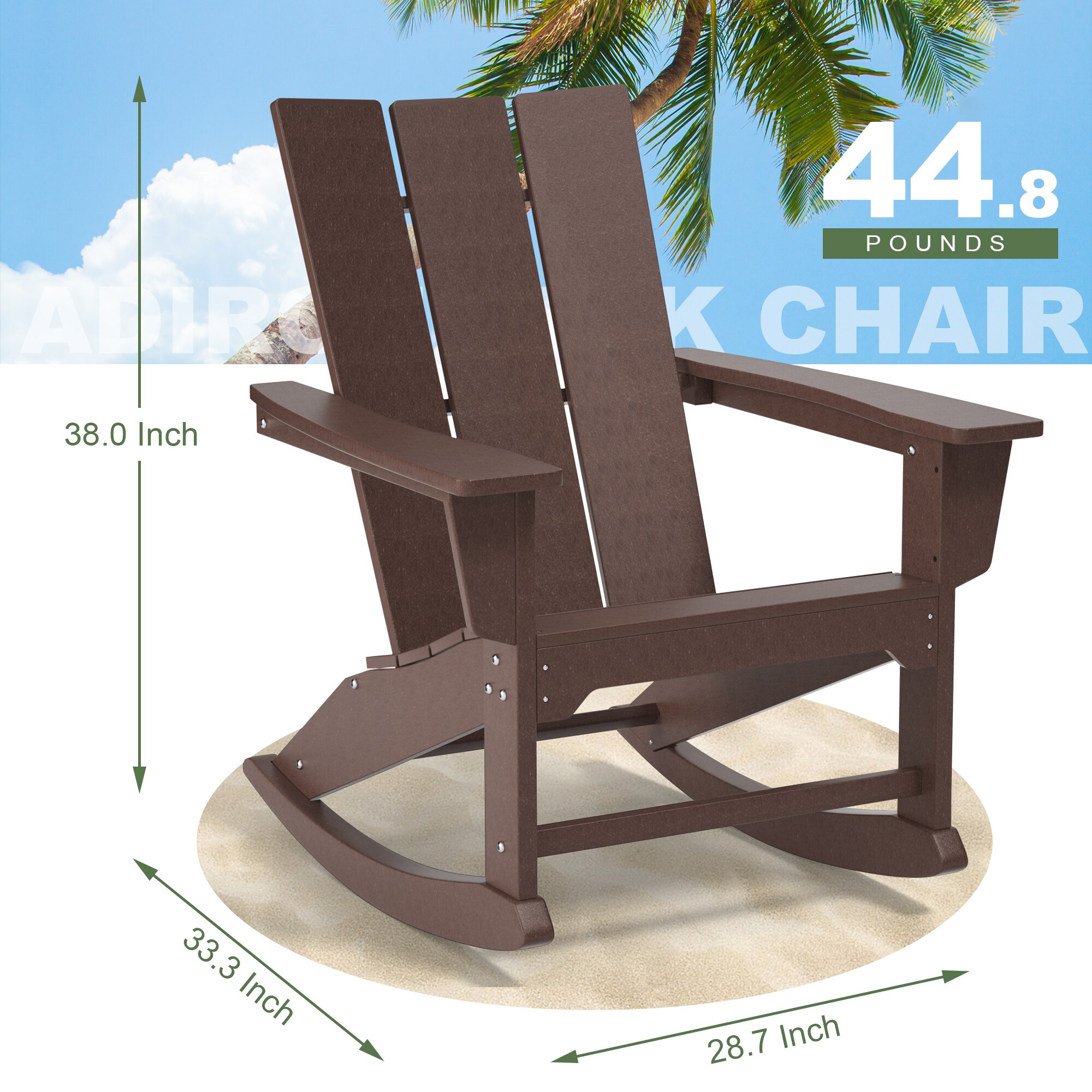 Poly furniture RC-HE02-BR Patio-Chairs - View #7