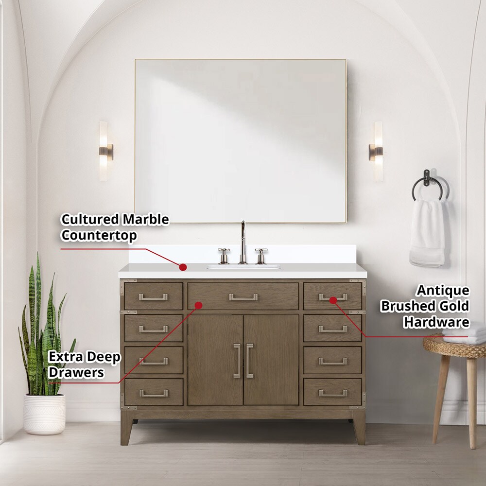 Lexora LVW48SR311 Bath-Vanity-Combo - View #6