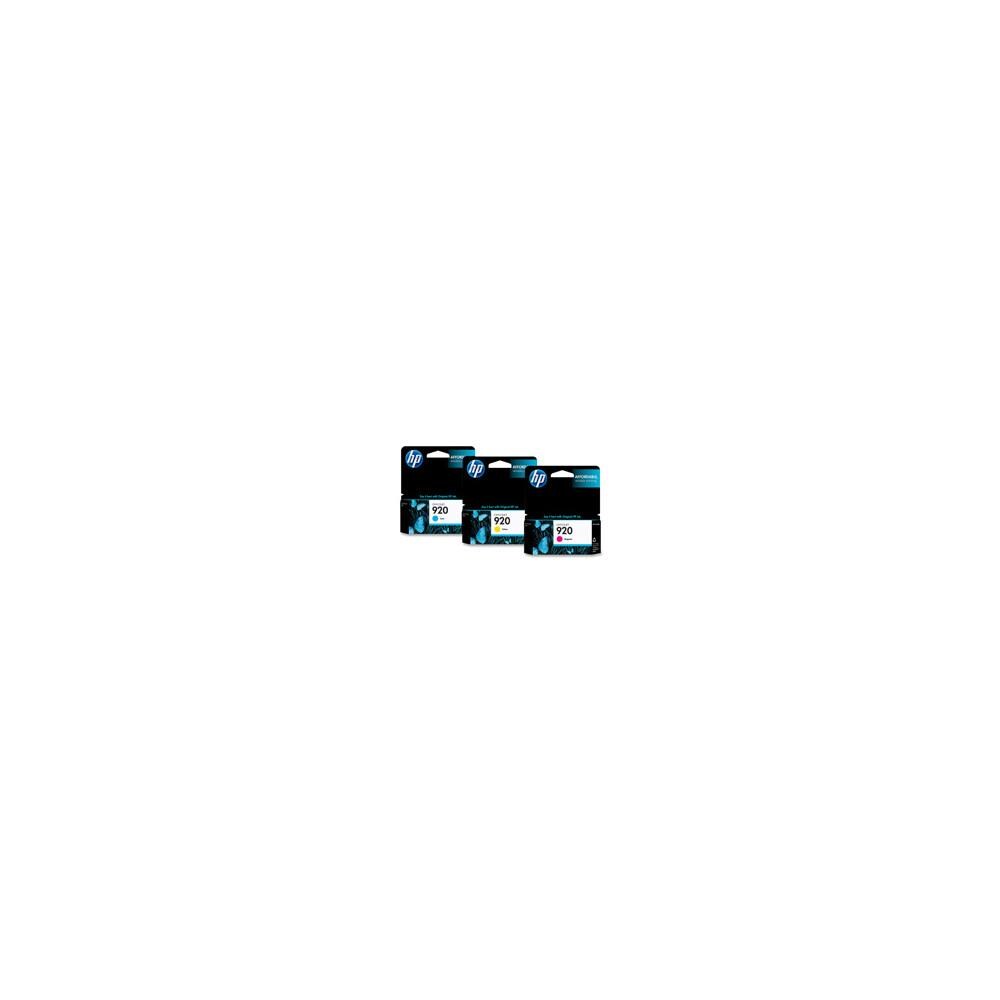HP SPRCH38283 Hewlett-Packard HEWCH634AN - 920 Inkjet Cartridge, 300 Page Yield, Cyan